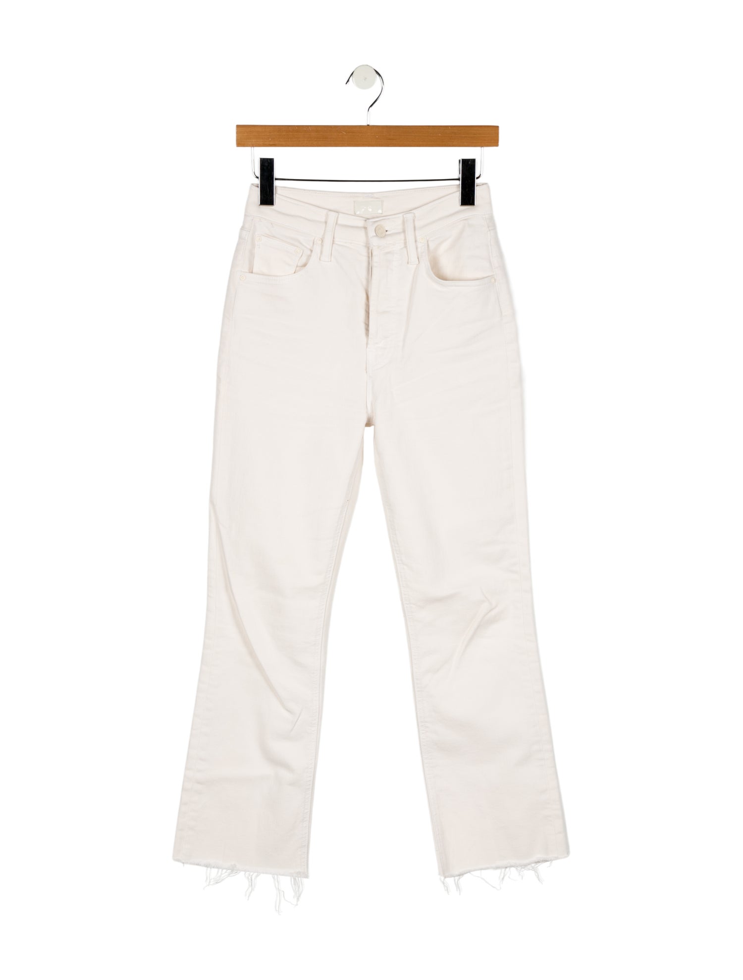 Mother High-Rise Straight Leg Jeans