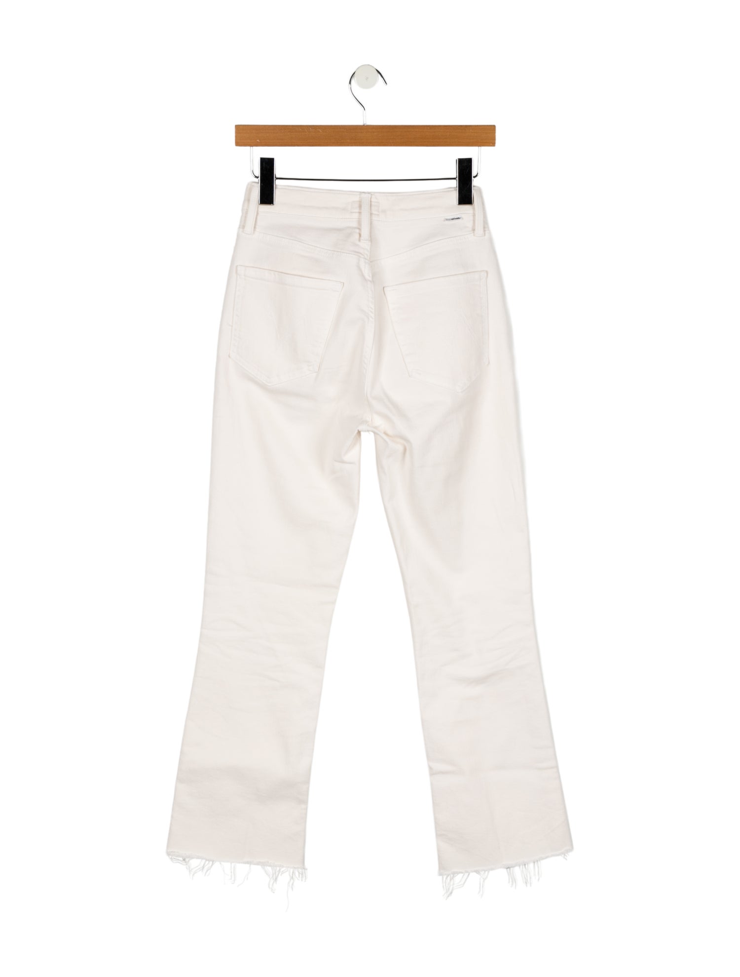 Mother High-Rise Straight Leg Jeans