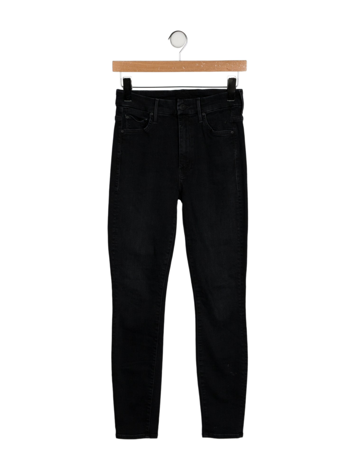 Mother High-Rise Skinny Leg Jeans