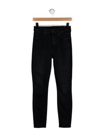 Mother Jeans High-Rise Skinny Leg S