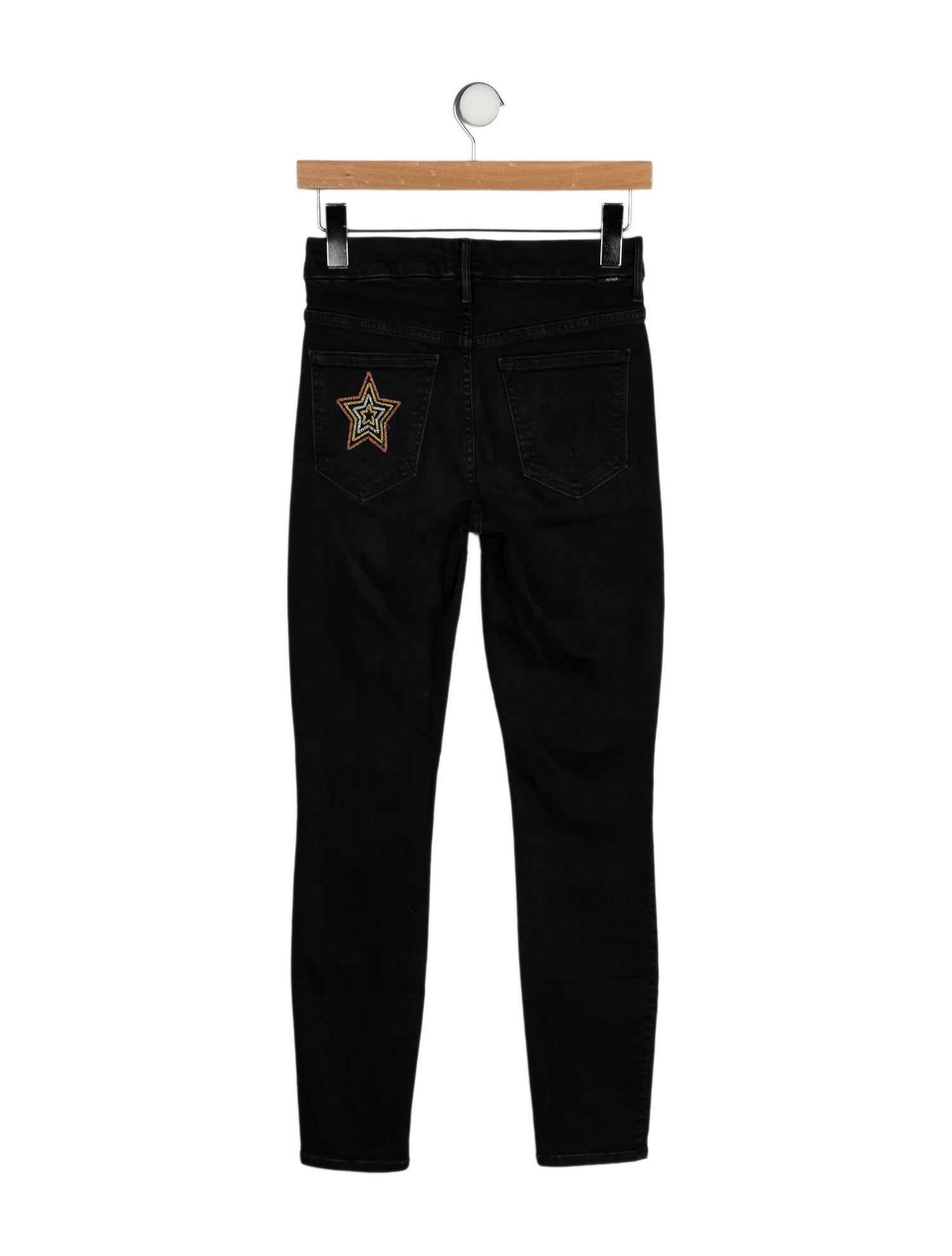 Mother High-Rise Skinny Leg Jeans