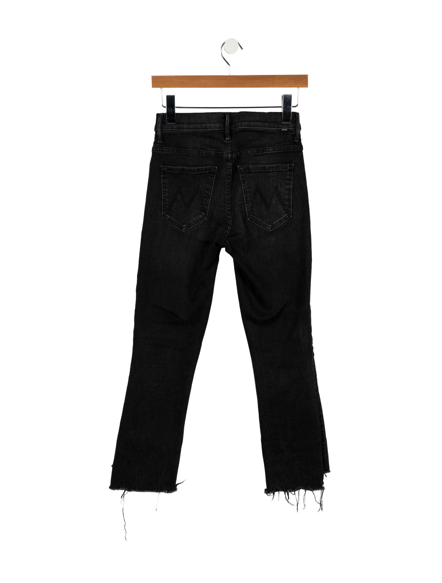 Mother Mid-Rise Straight Leg Jeans