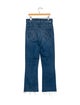 Mother High-Rise Straight Leg Jeans