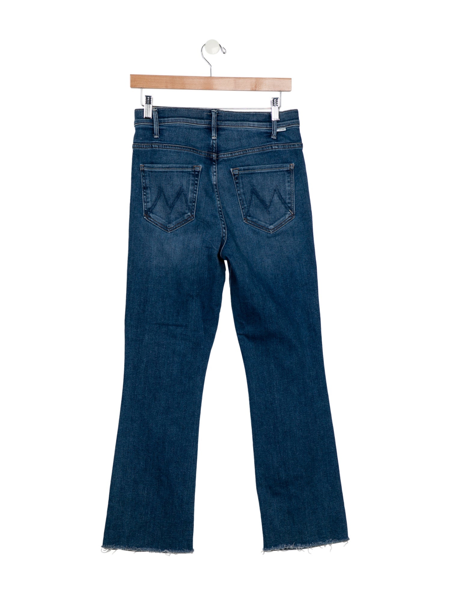 Mother High-Rise Straight Leg Jeans