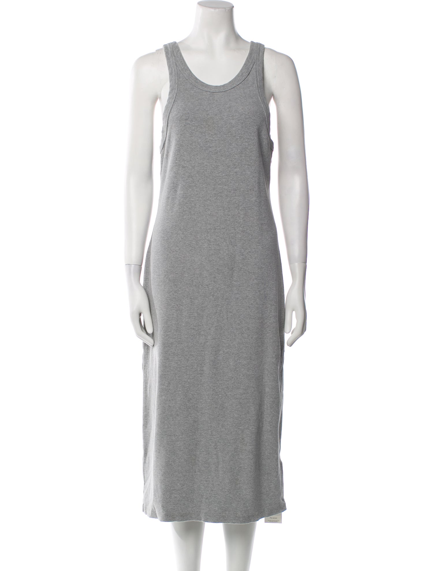 Mother Scoop Neck Midi Length Dress