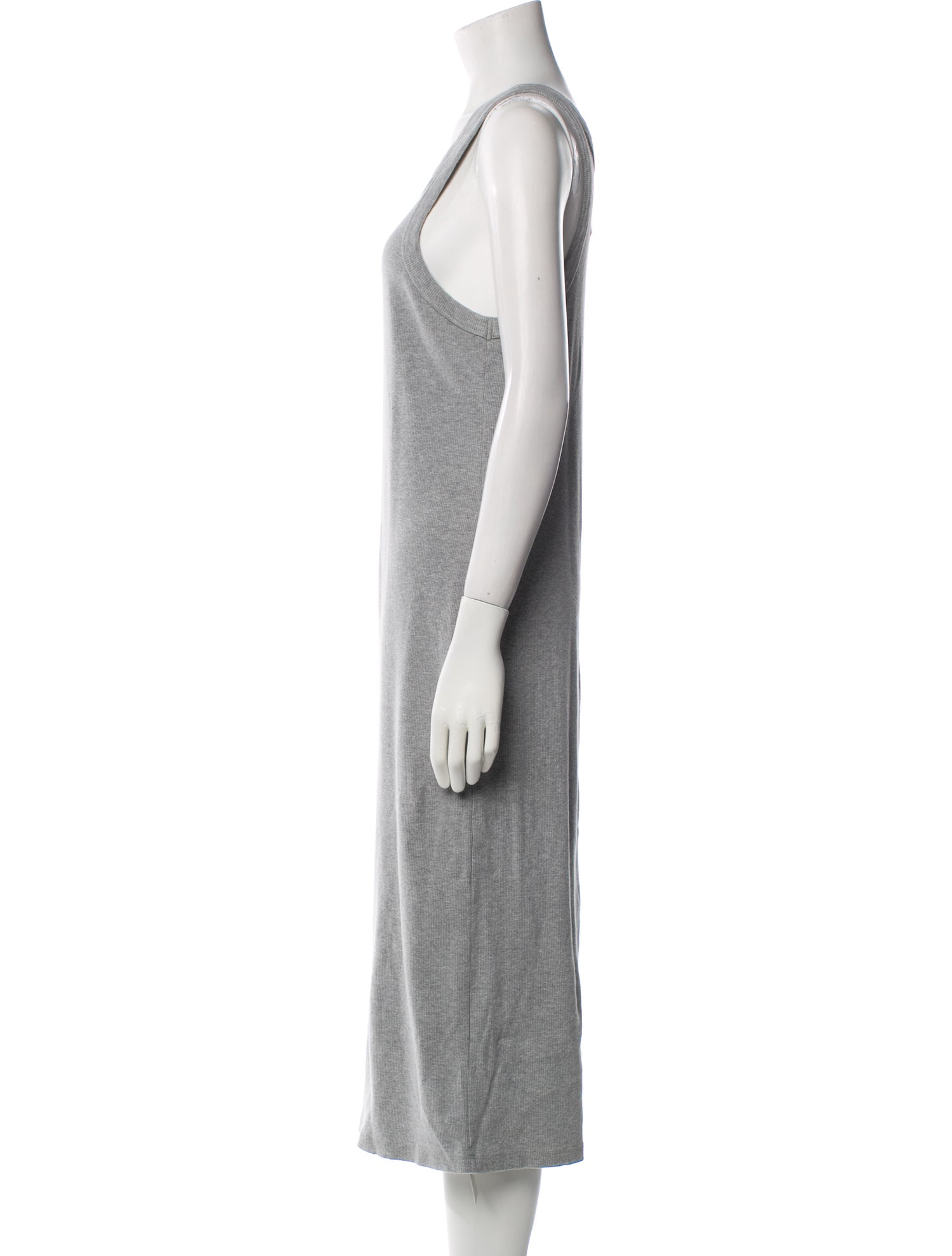 Mother Scoop Neck Midi Length Dress