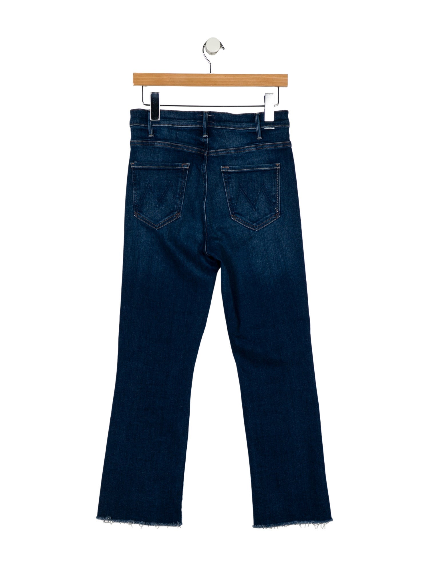 Mother High-Rise Straight Leg Jeans