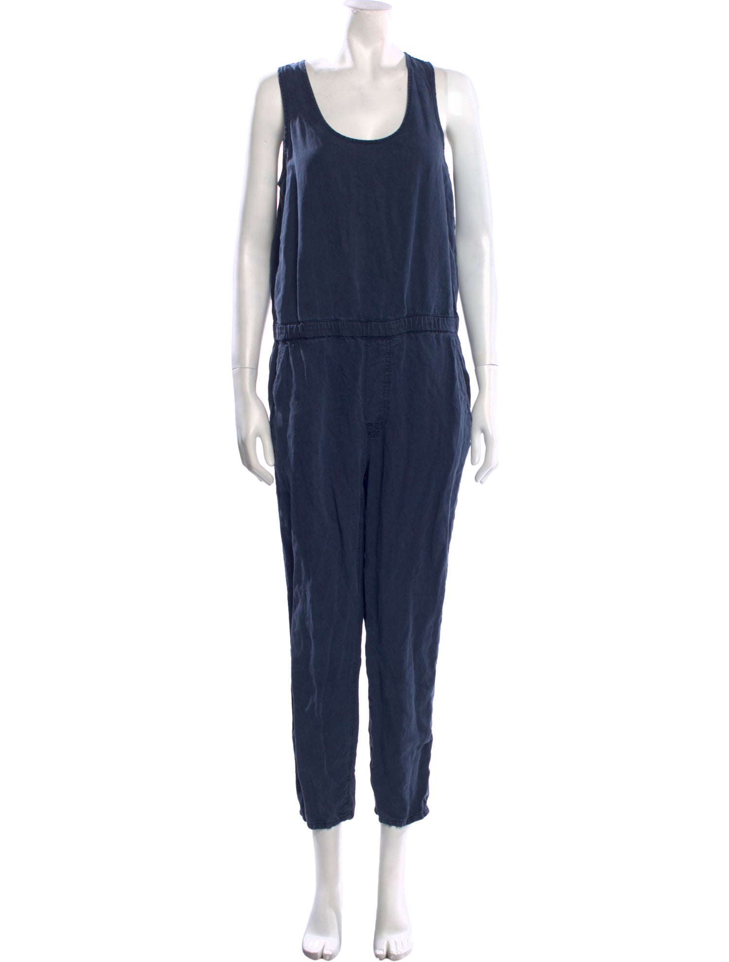 Mother Scoop Neck Jumpsuit