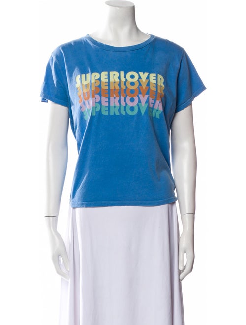 Mother Graphic Print Crew Neck T-Shirt