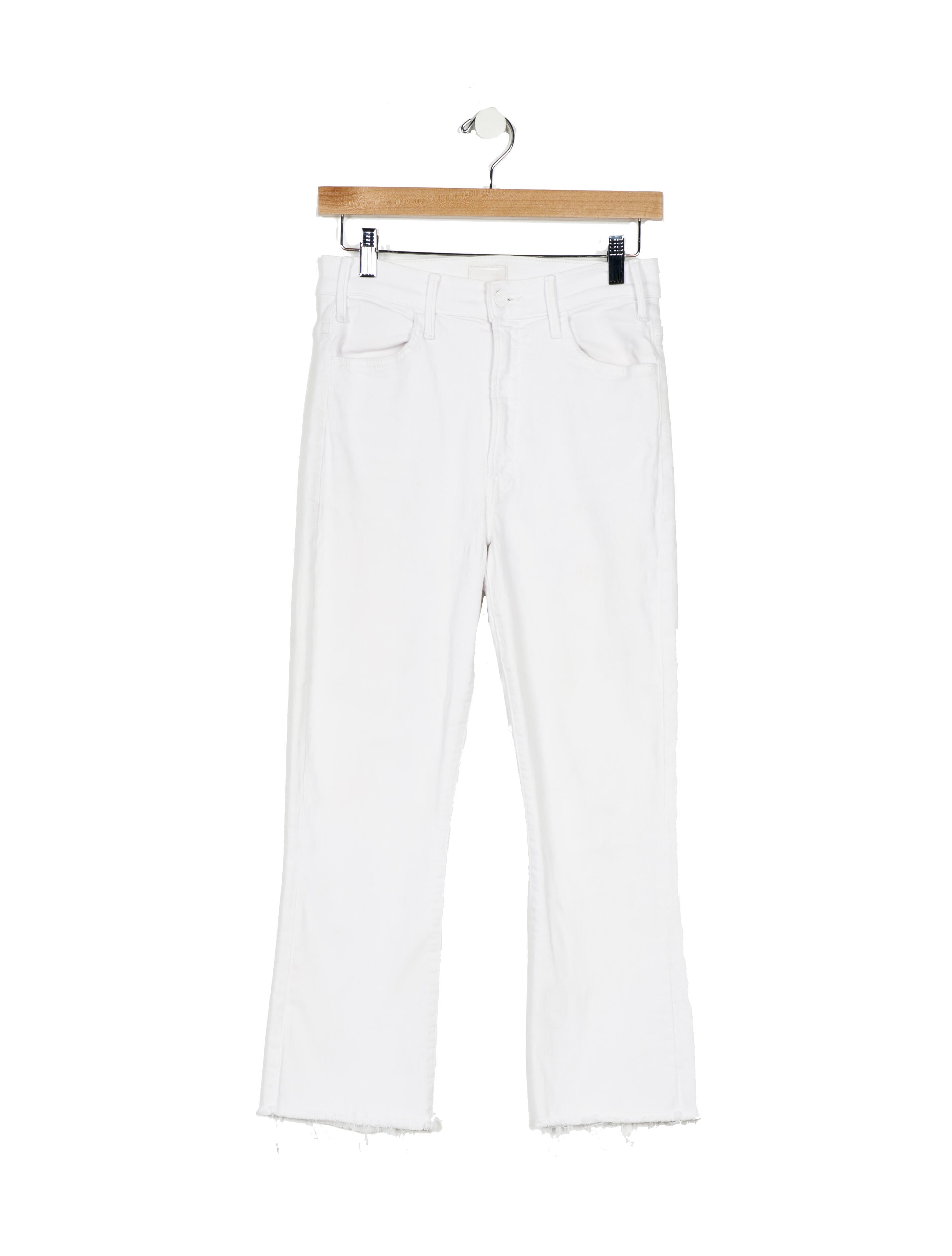 Mother Mid-Rise Straight Leg Jeans