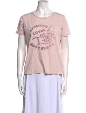 Mother Graphic Print Crew Neck T-Shirt