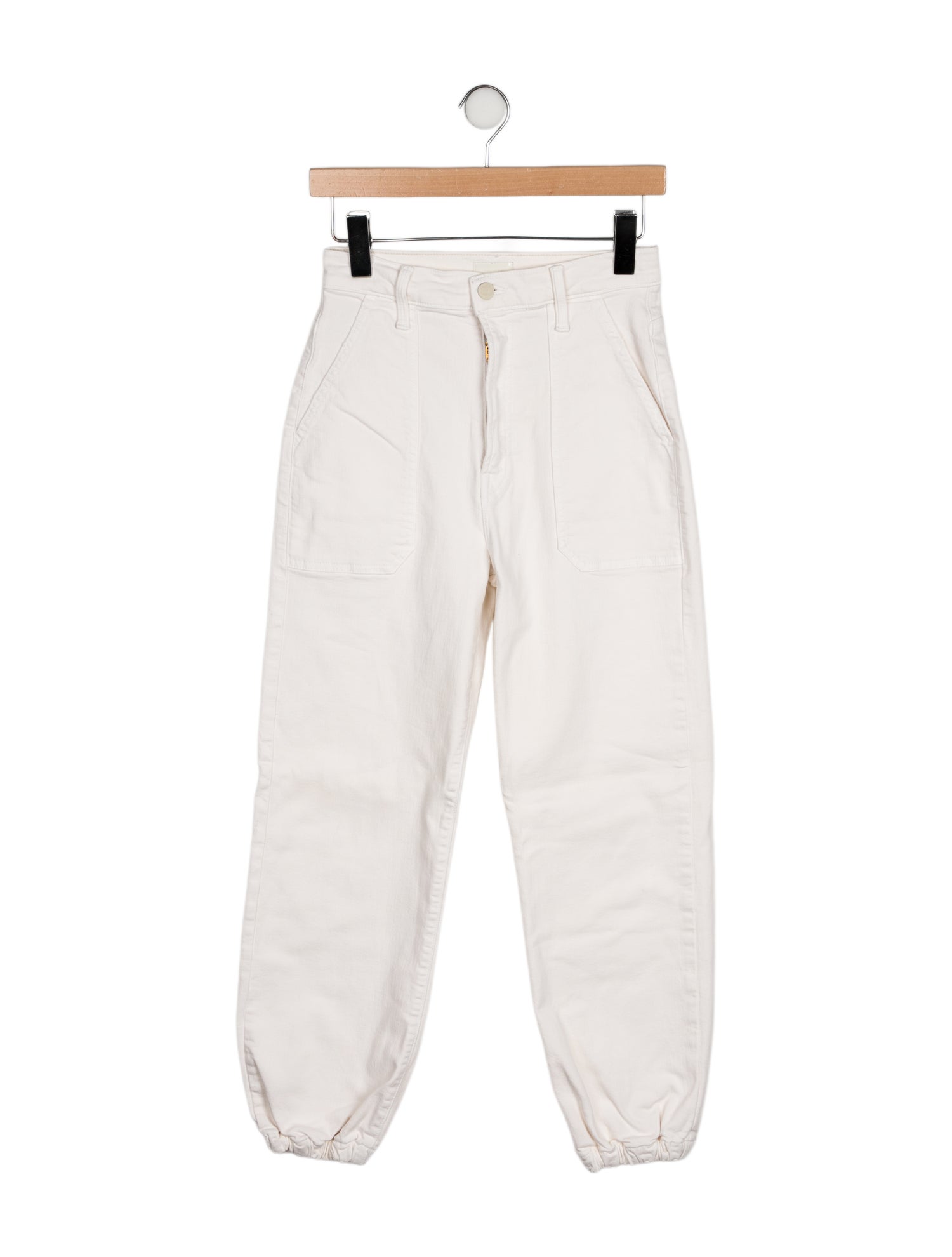 Mother High-Rise Skinny Leg Jeans