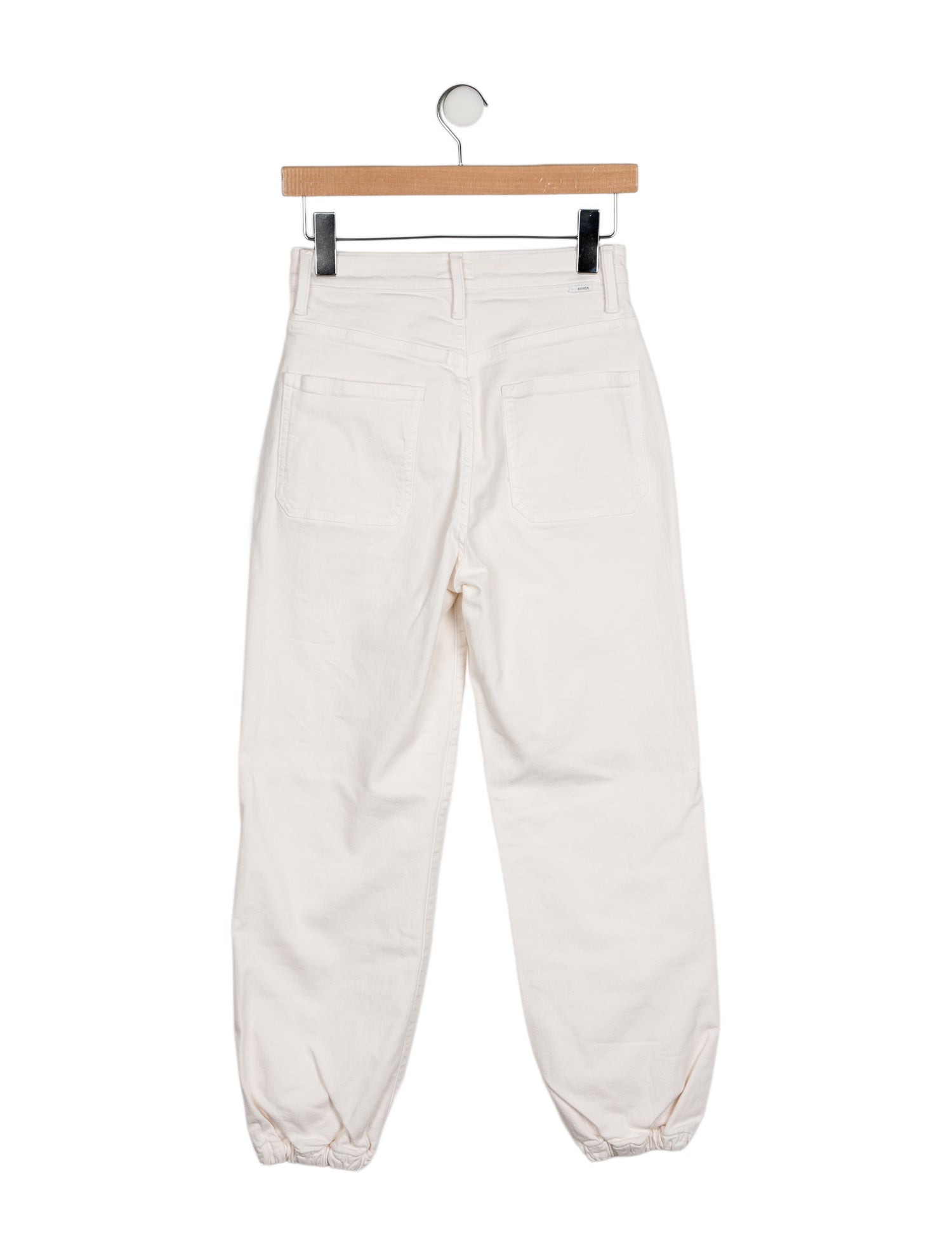 Mother High-Rise Skinny Leg Jeans