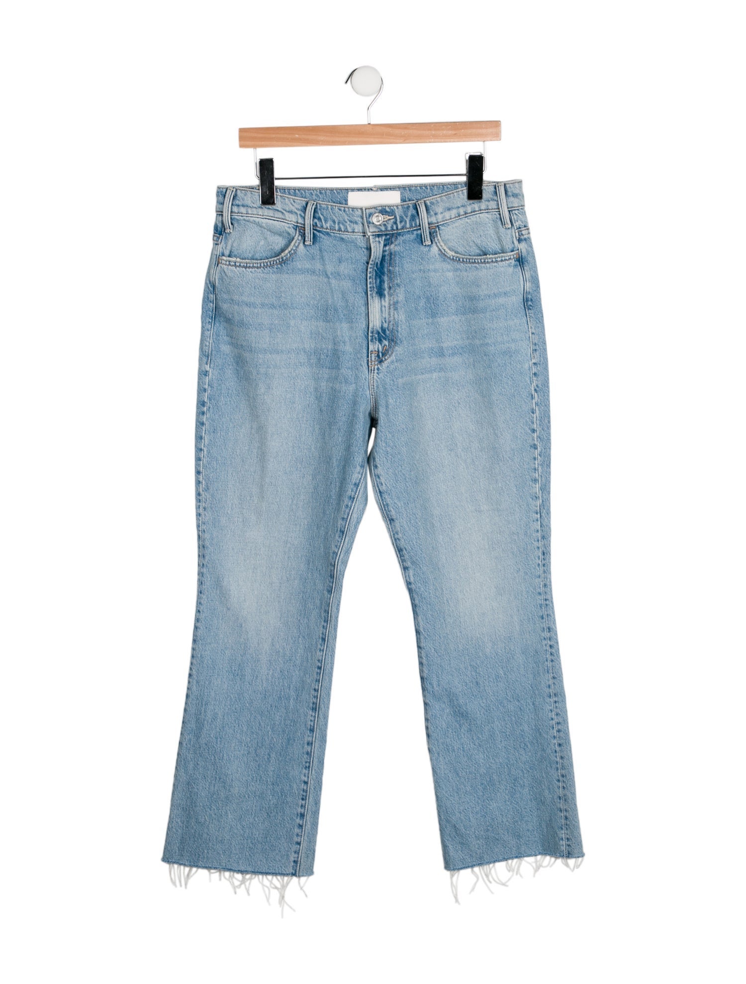 Mother High-Rise Straight Leg Jeans