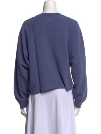 Mother Graphic Print Crew Neck Sweatshirt