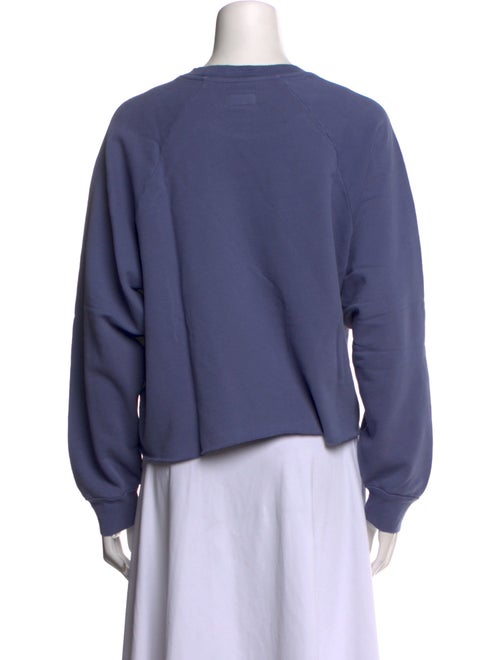 Mother Graphic Print Crew Neck Sweatshirt