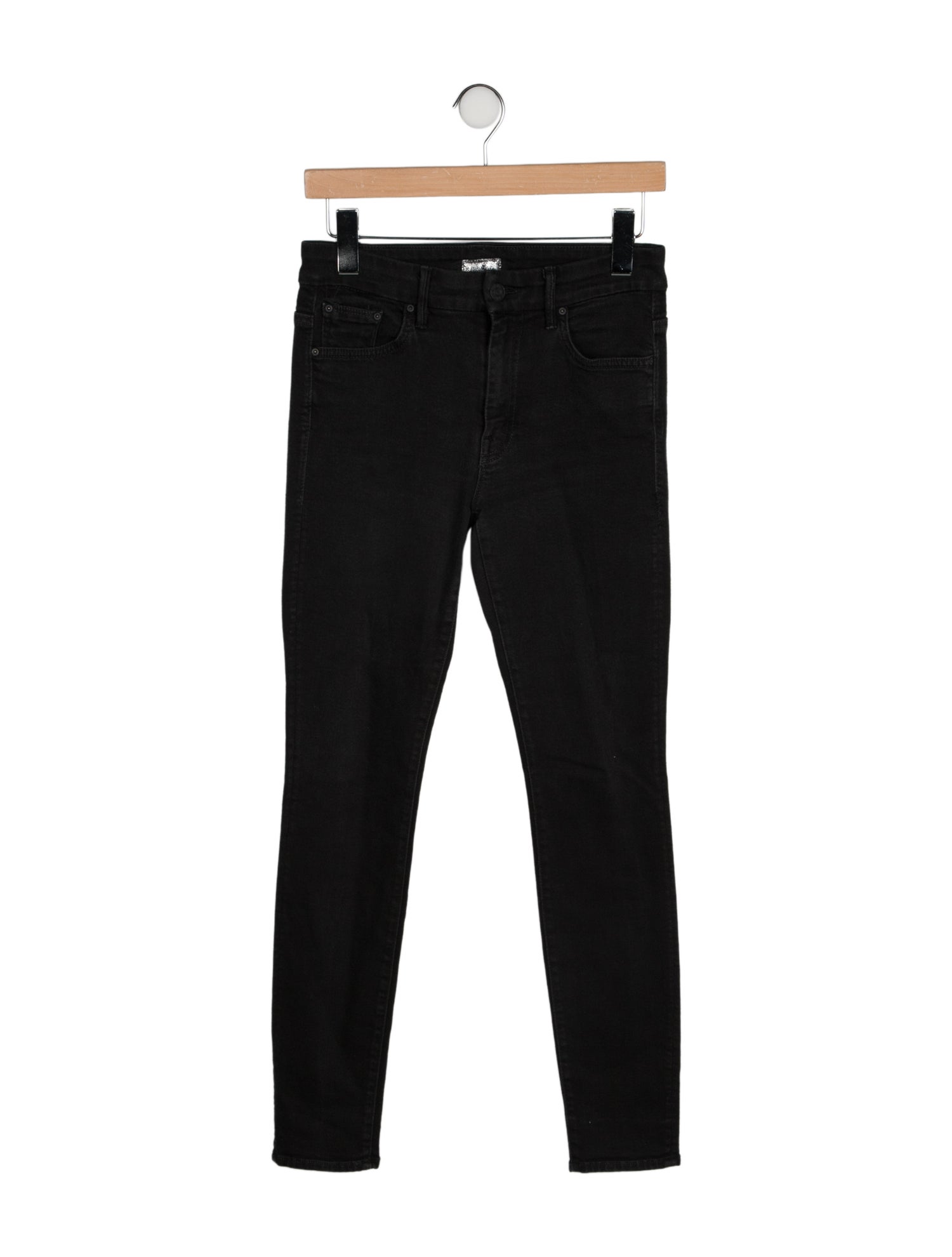Mother High-Rise Skinny Leg Jeans