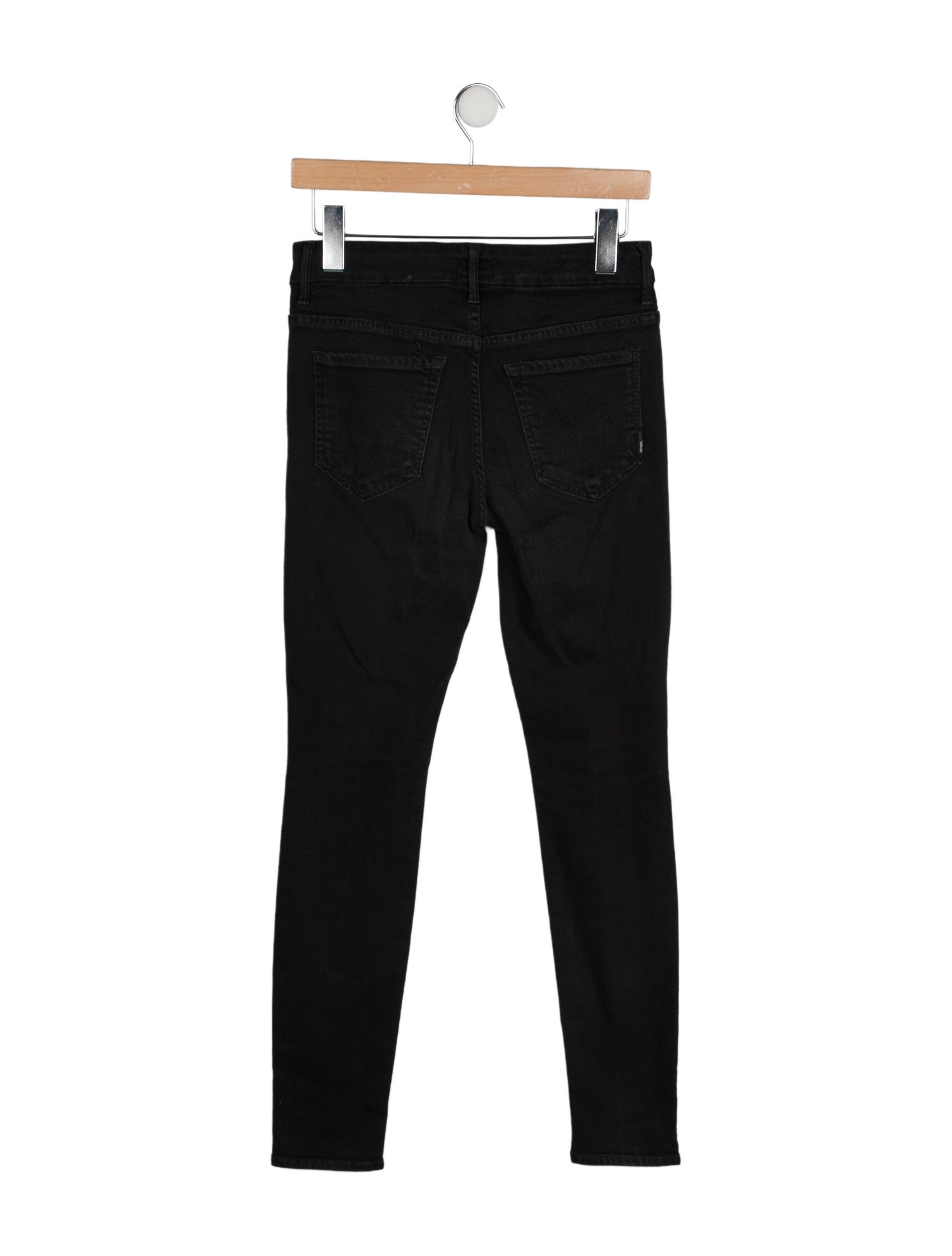 Mother High-Rise Skinny Leg Jeans