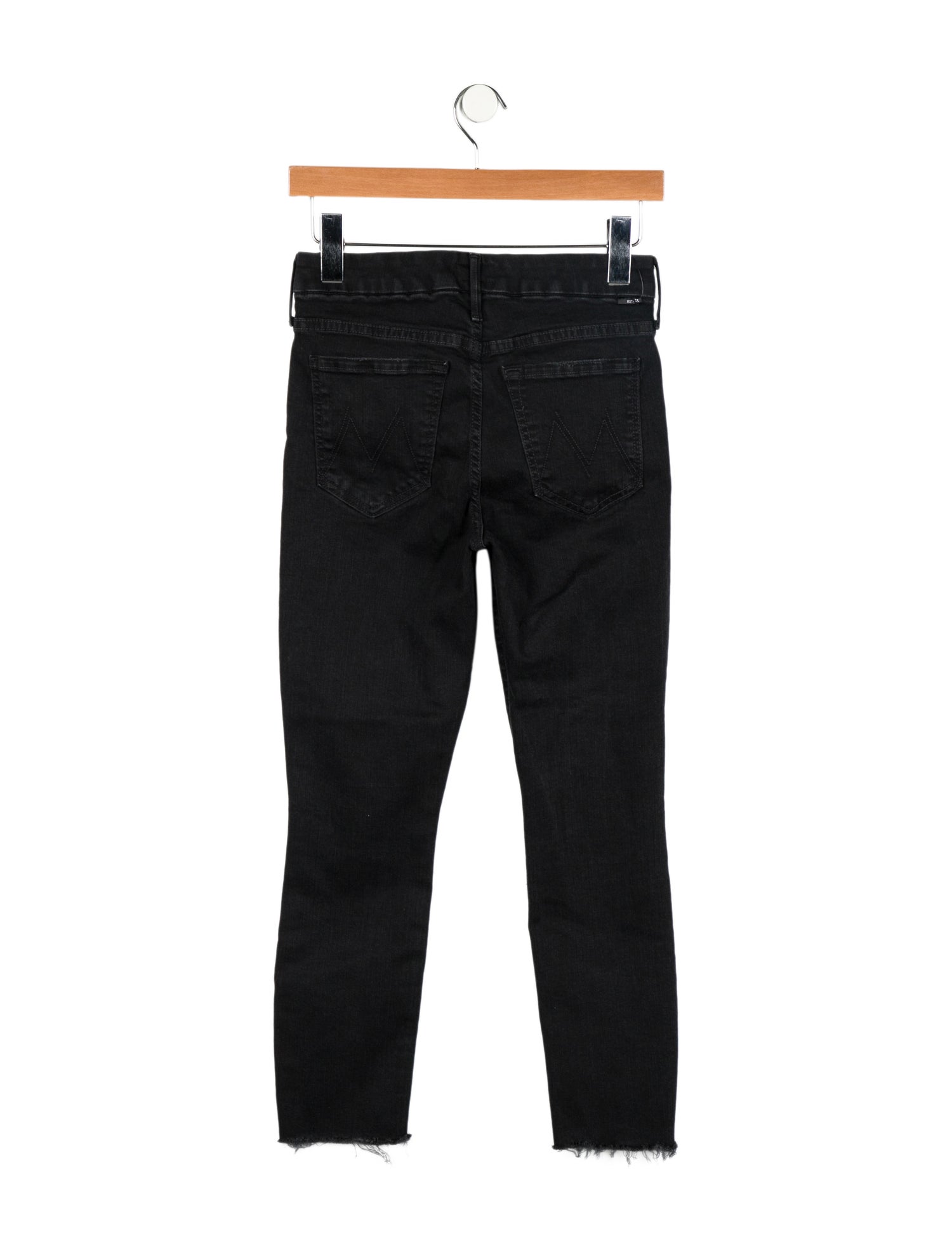 Mother Mid-Rise Skinny Leg Jeans