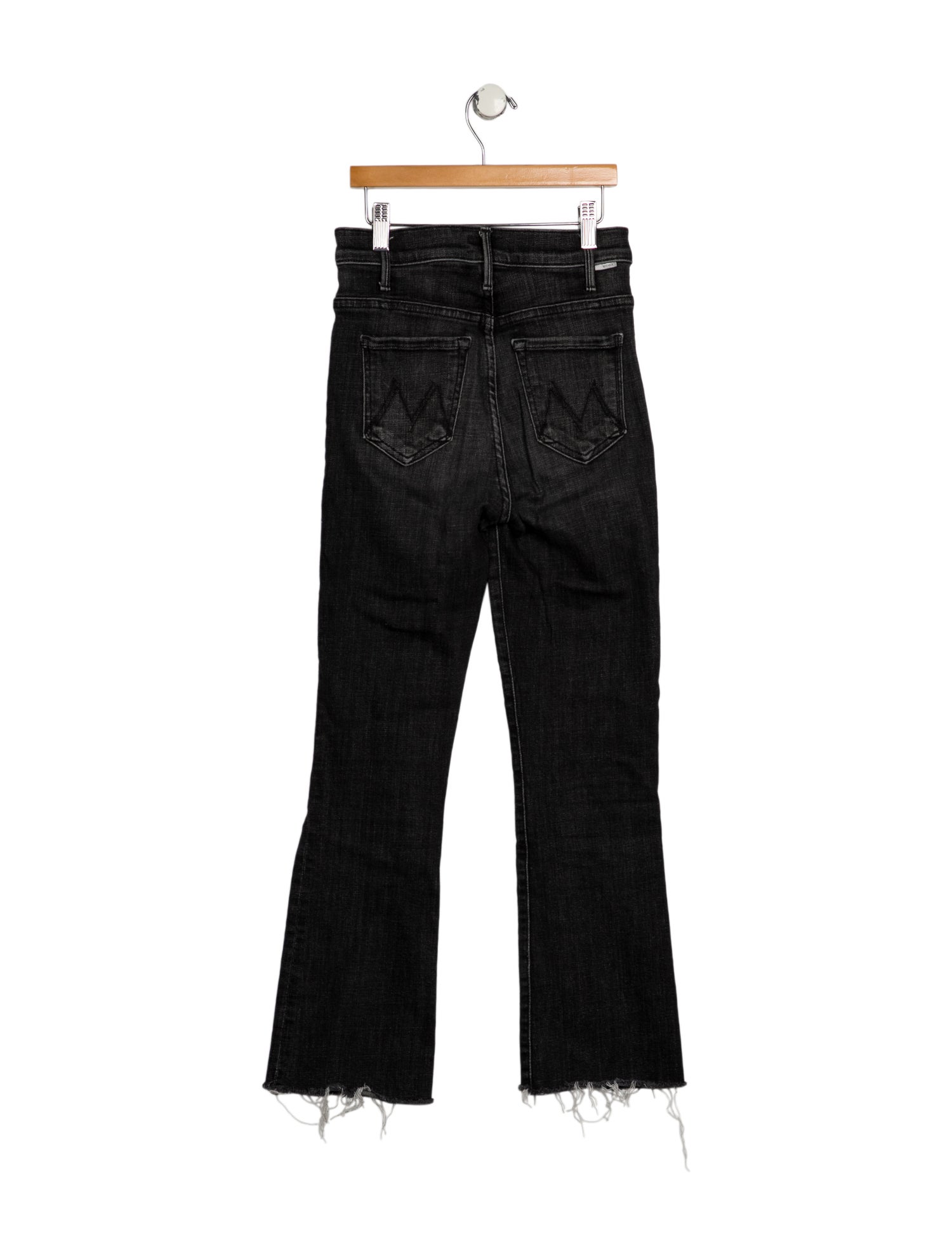 Mother Mid-Rise Straight Leg Jeans