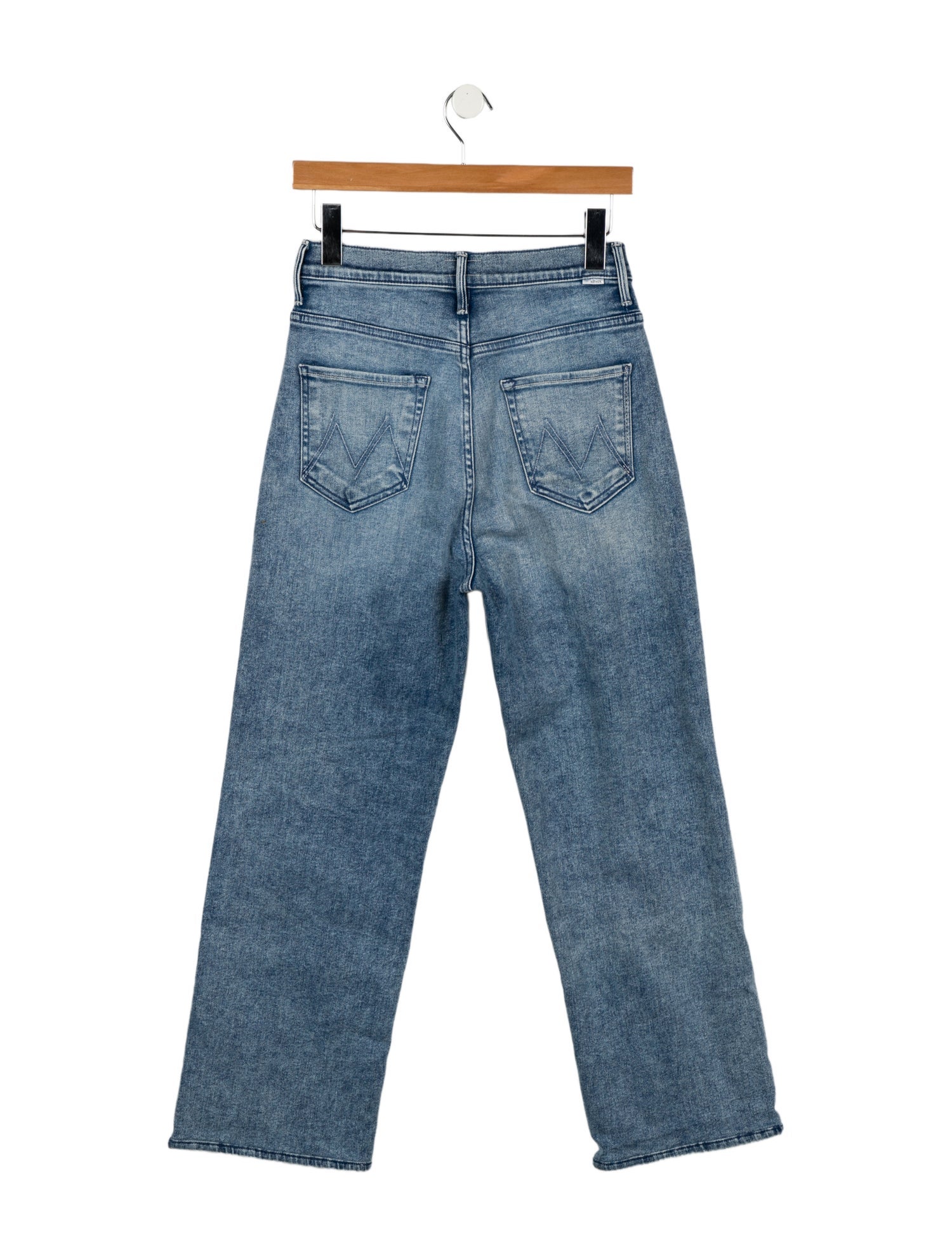 Mother High-Rise Wide Leg Jeans