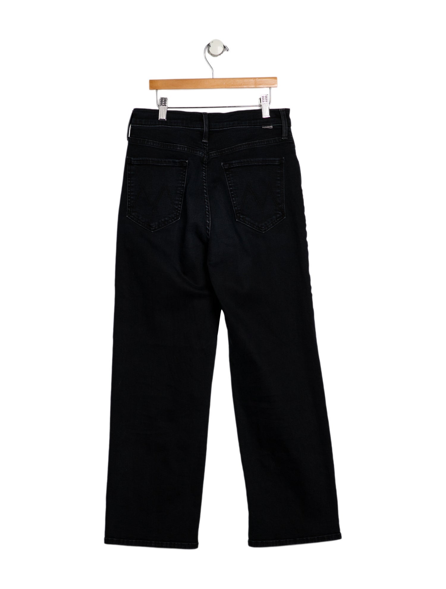 Mother High-Rise Wide Leg Jeans