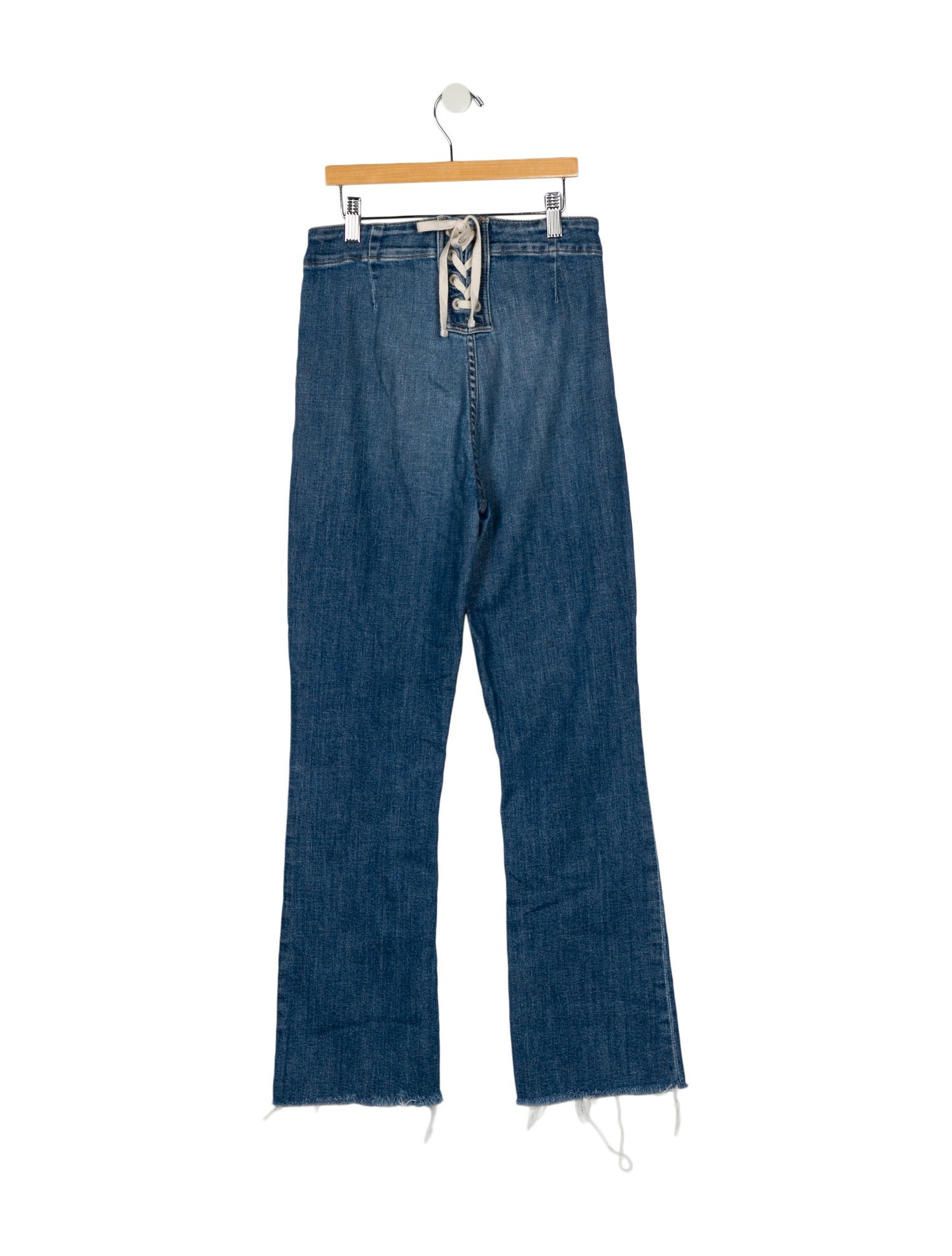 Mother High-Rise Straight Leg Jeans