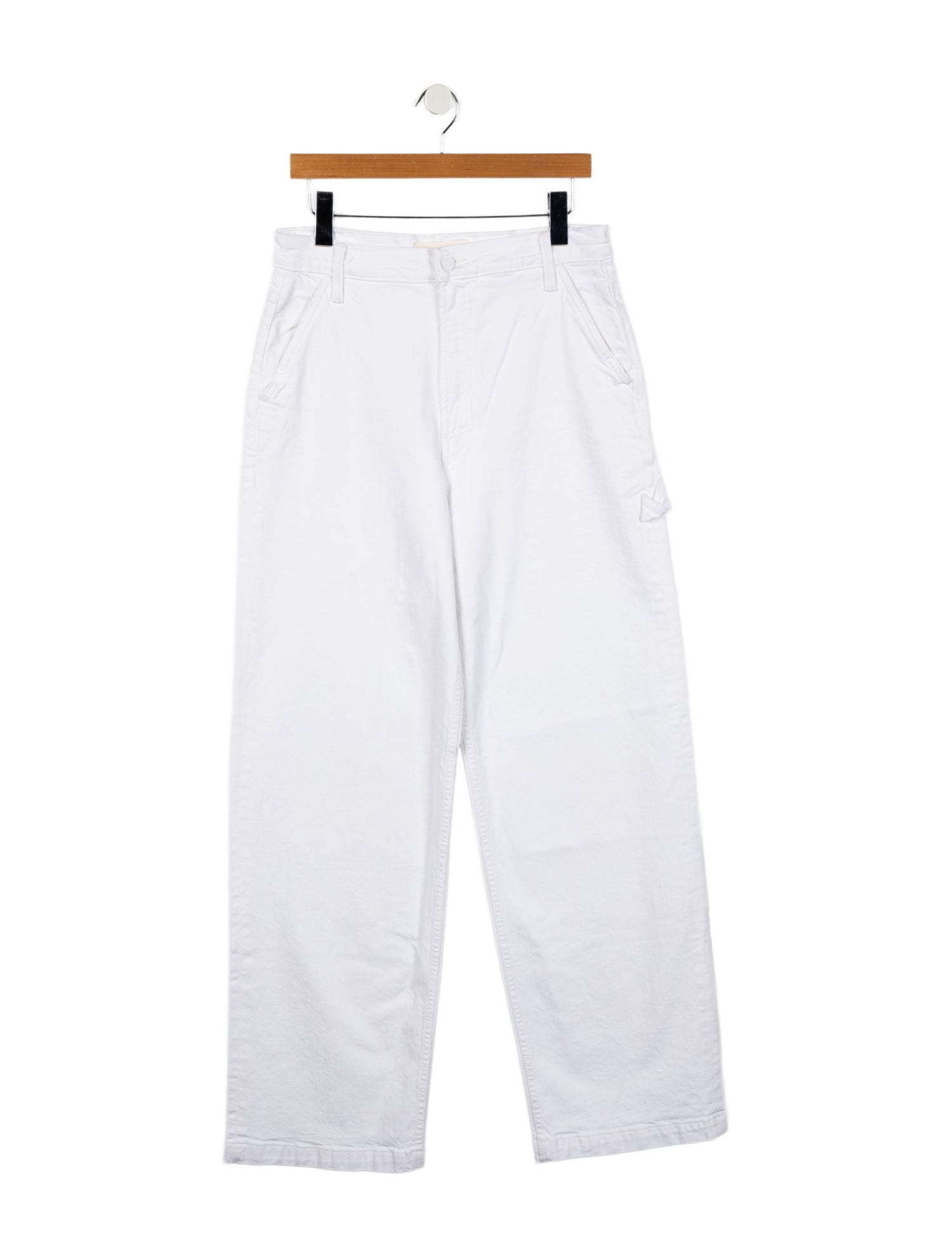 Mother High-Rise Wide Leg Jeans w/ Tags