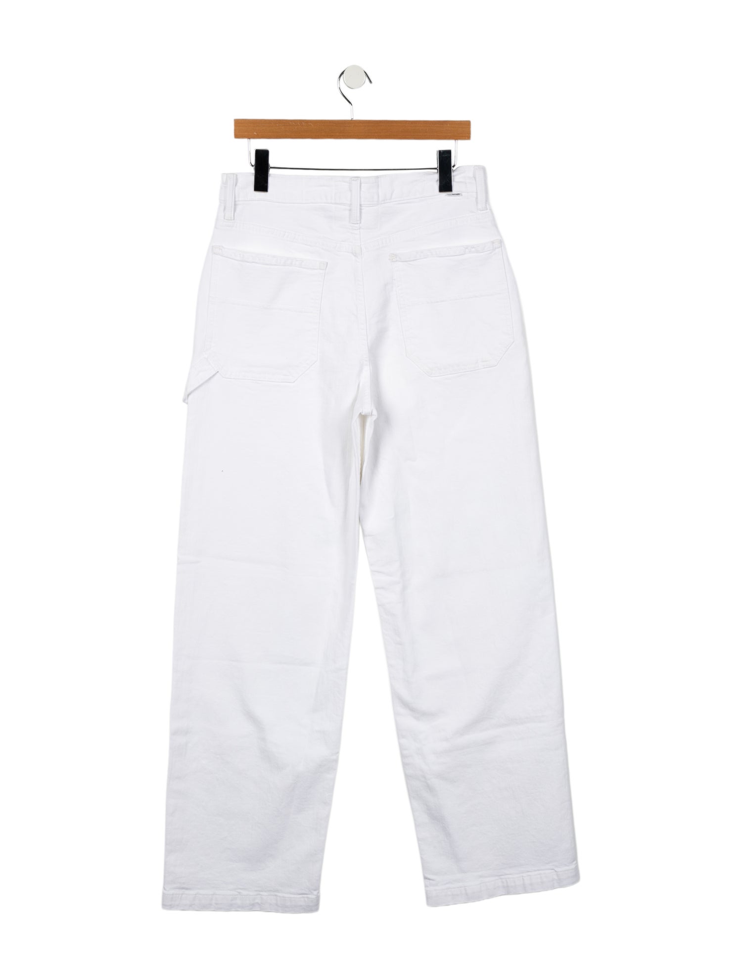 Mother High-Rise Wide Leg Jeans w/ Tags