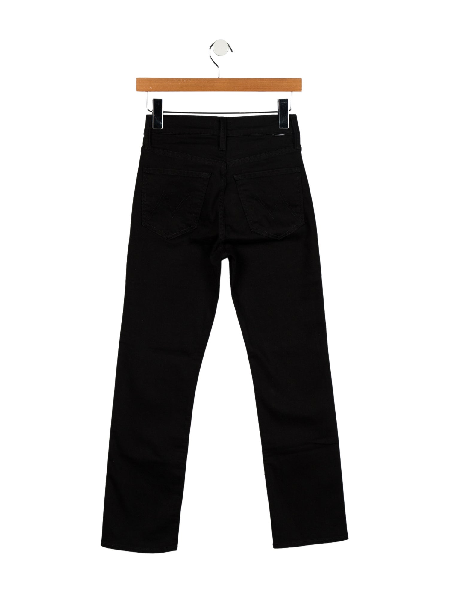 Mother Mid-Rise Straight Leg Jeans w/ Tags