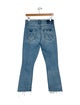 Mother Mid-Rise Straight Leg Jeans
