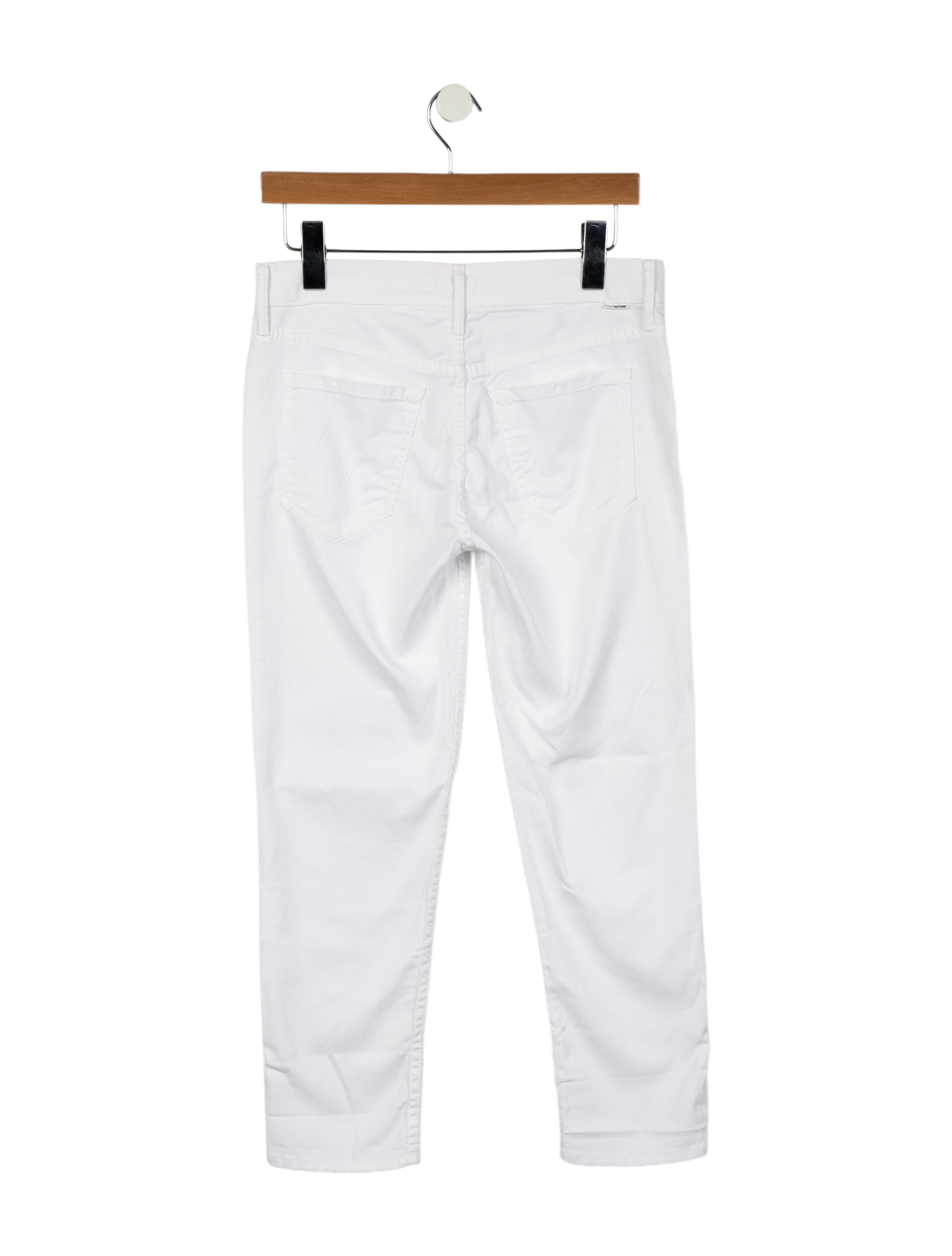 Mother Straight Leg Pants