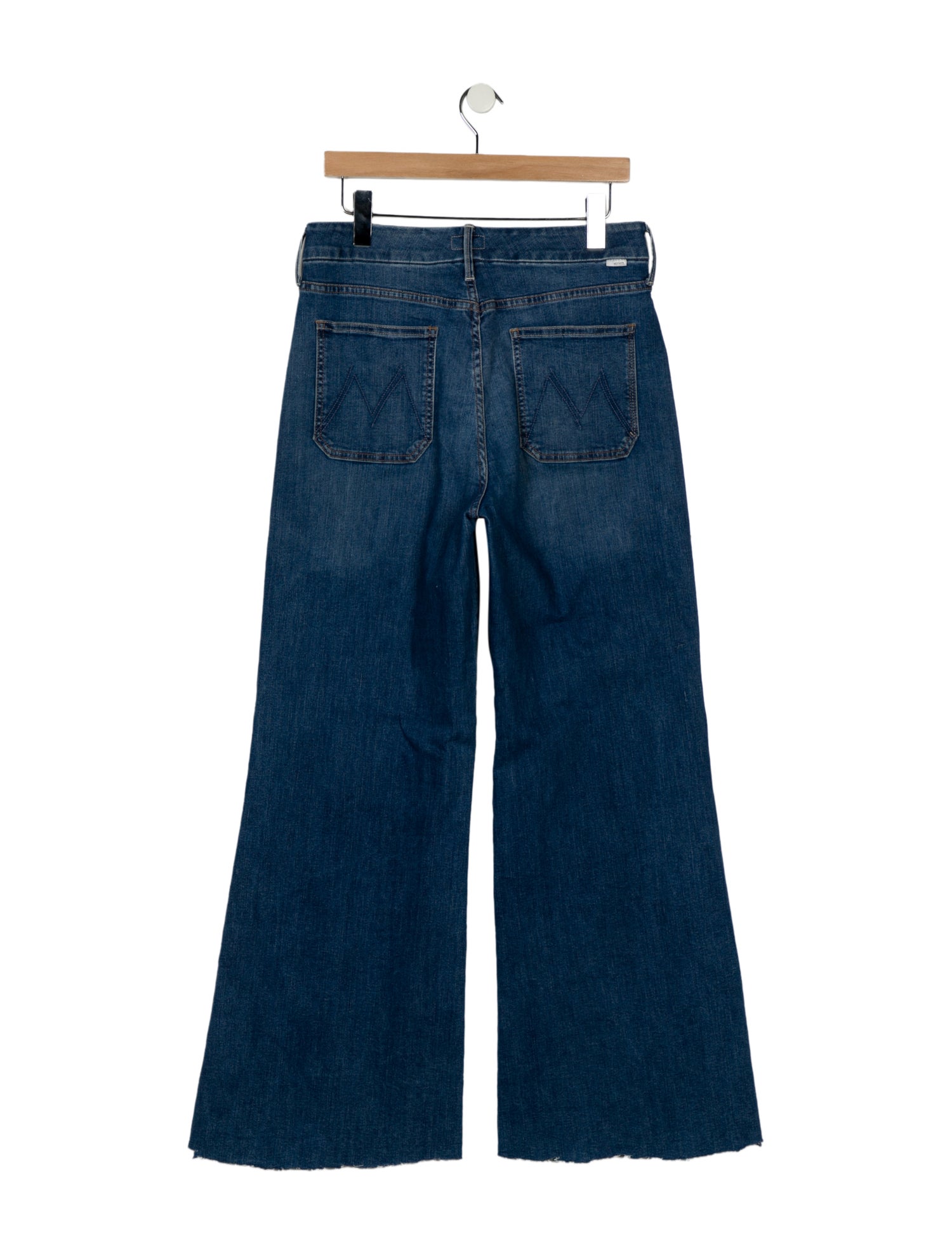 Mother High-Rise Wide Leg Jeans