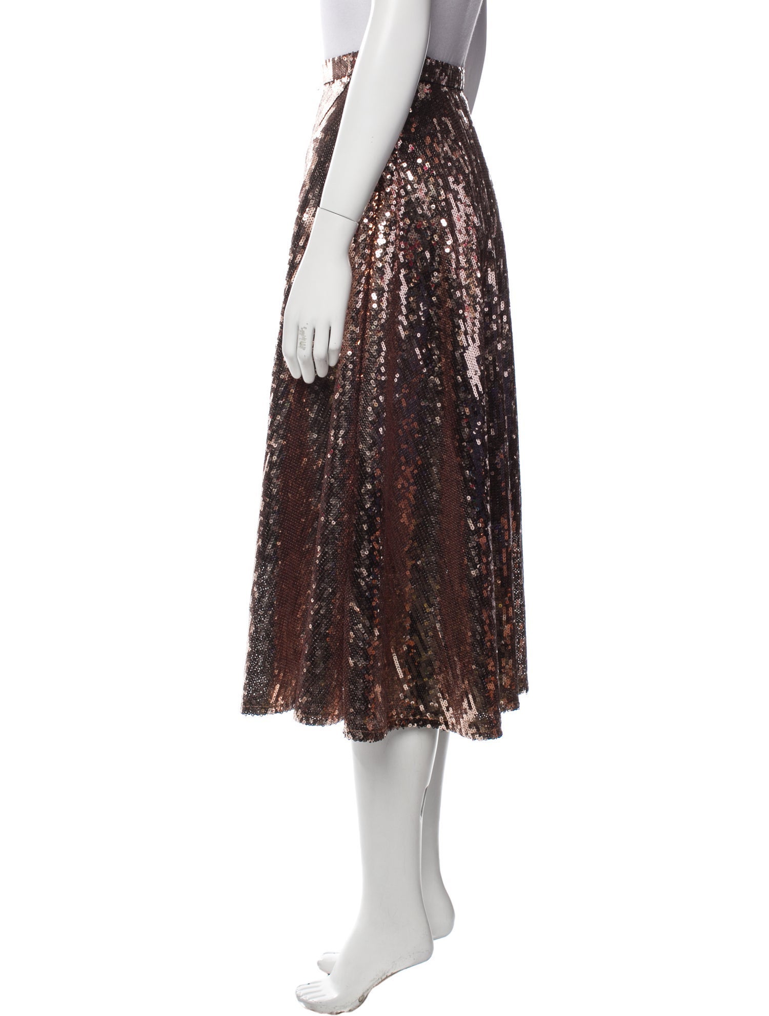 Mother Sequin Midi Length Skirt w/ Tags