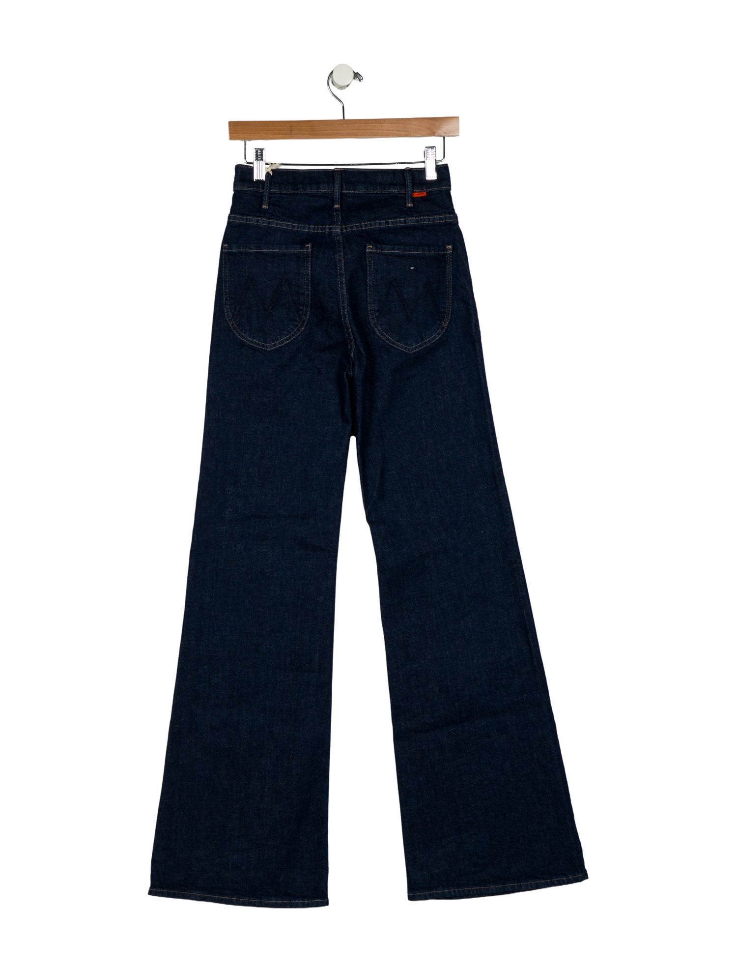 Mother High-Rise Wide Leg Jeans w/ Tags