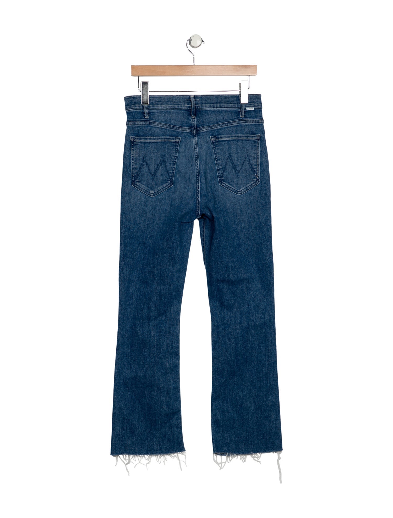 Mother High-Rise Straight Leg Jeans