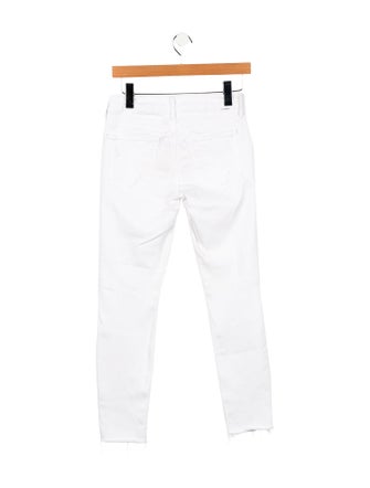 Mother Low-Rise Skinny Leg Jeans