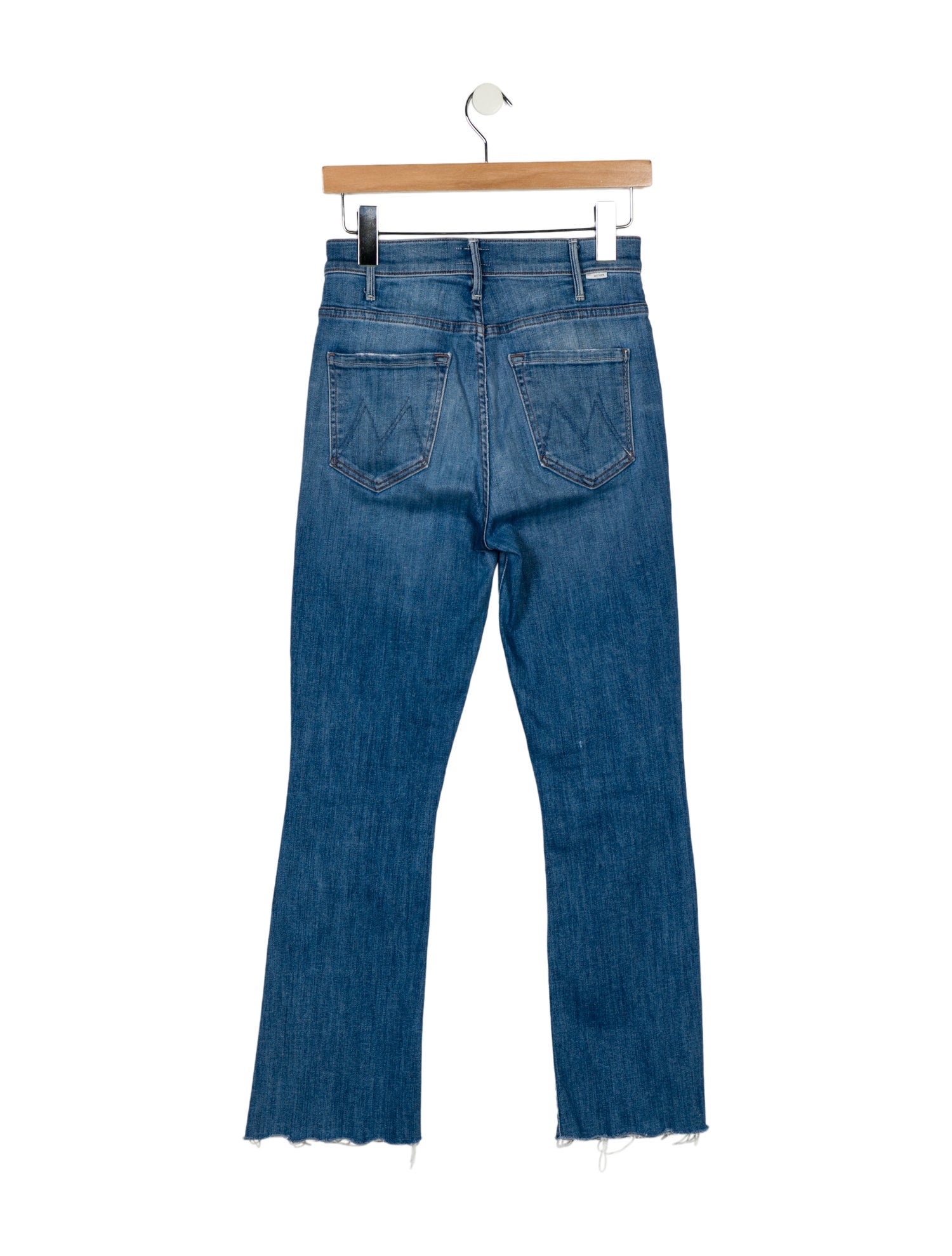 Mother High-Rise Straight Leg Jeans