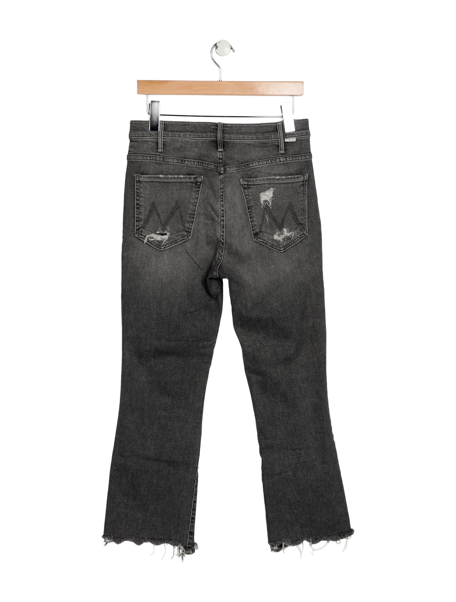 Mother High-Rise Straight Leg Jeans