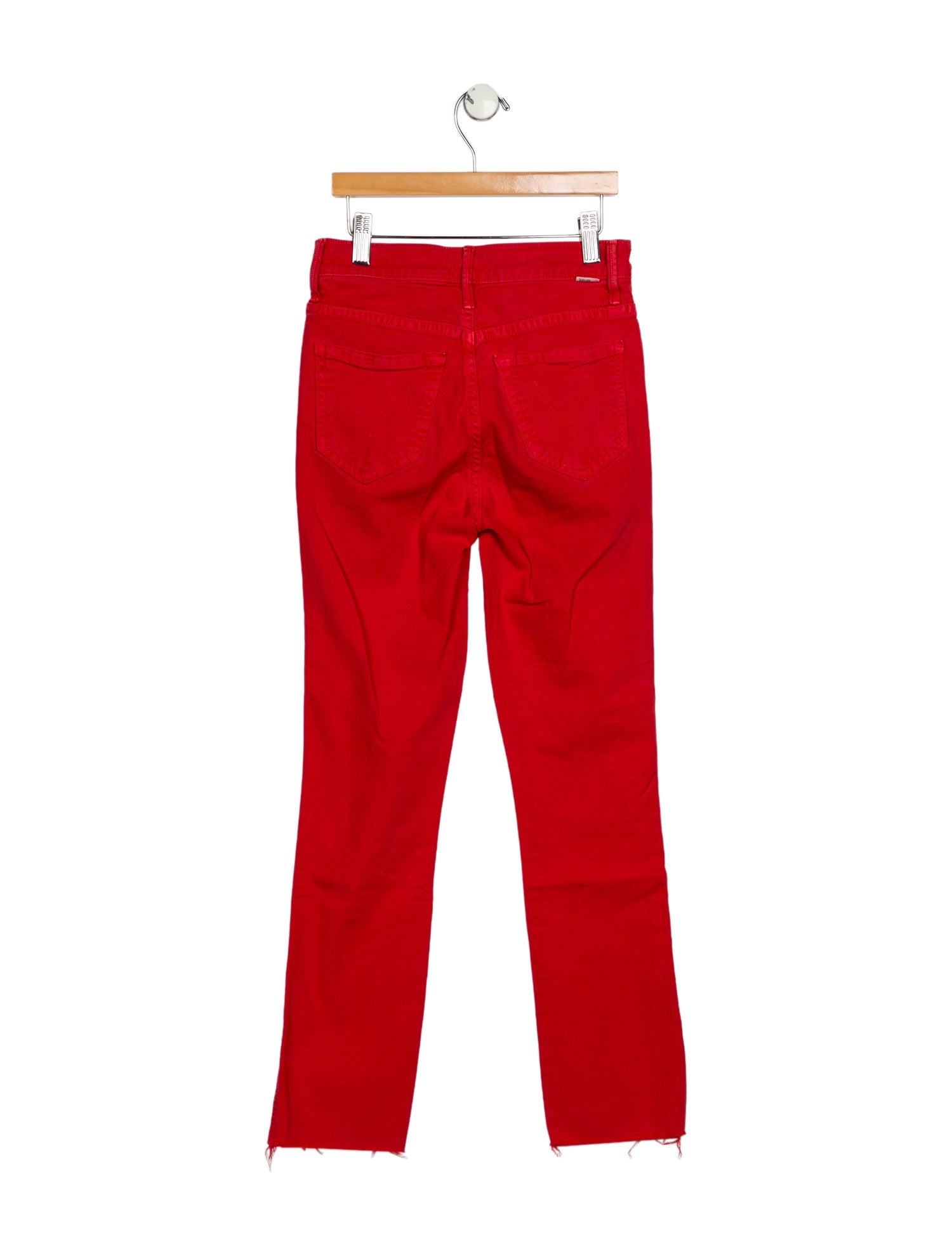 Mother Mid-Rise Skinny Leg Jeans