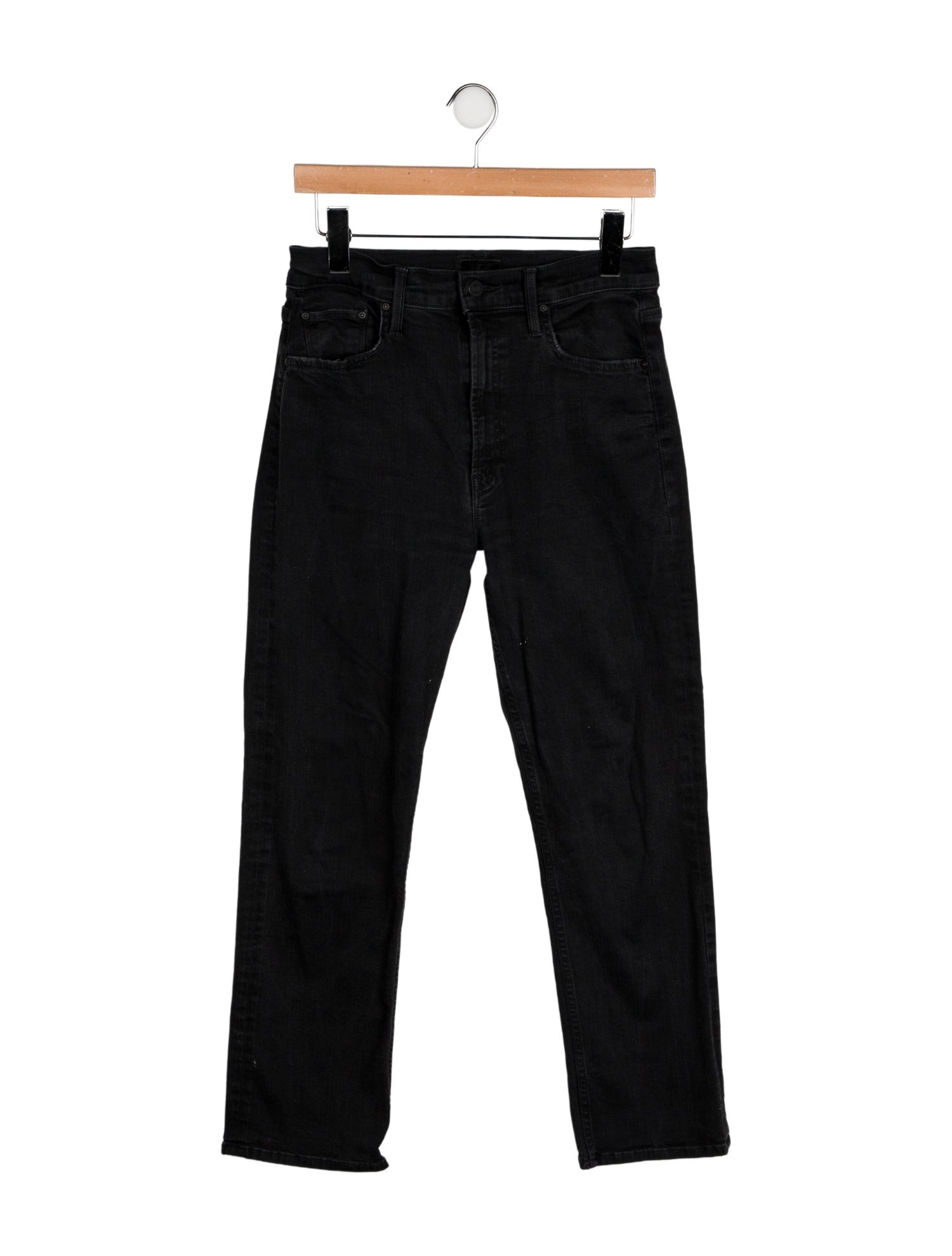 Mother High-Rise Skinny Leg Jeans