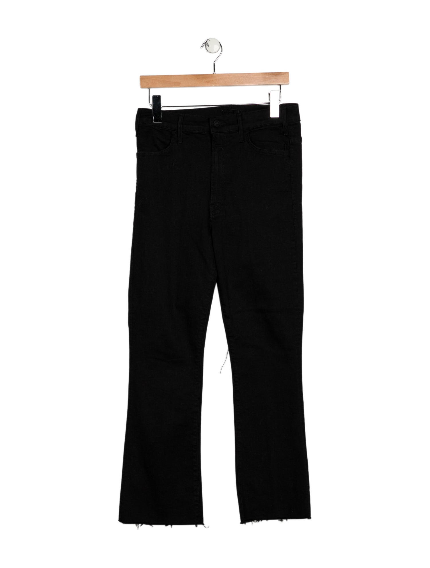 Mother High-Rise Straight Leg Jeans