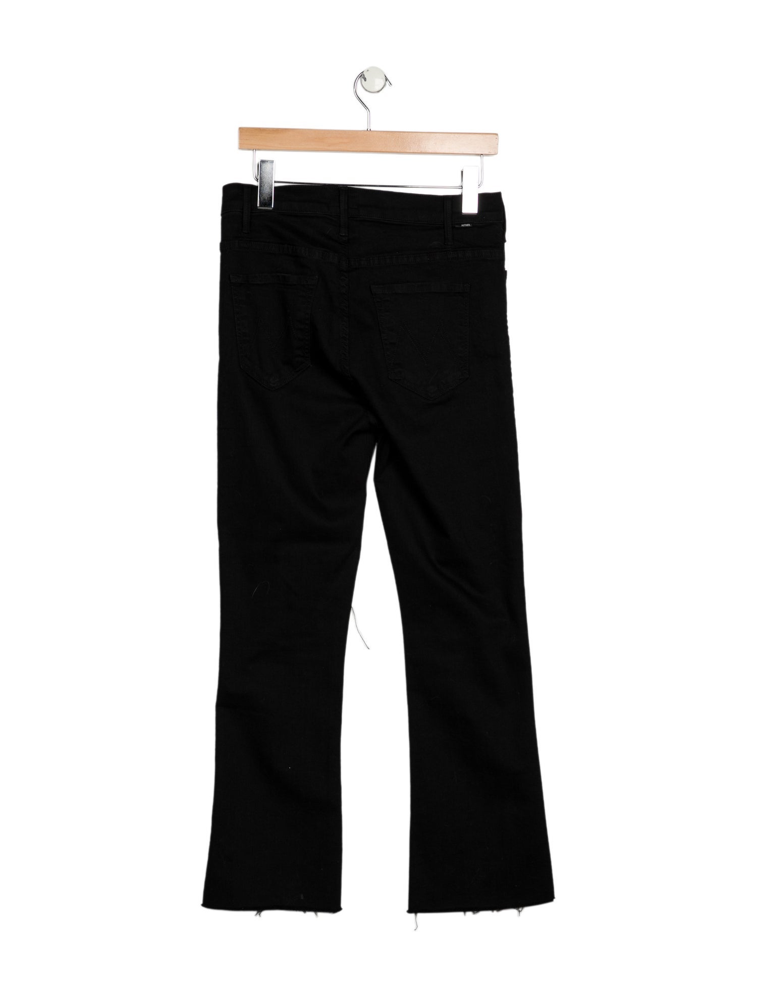 Mother High-Rise Straight Leg Jeans