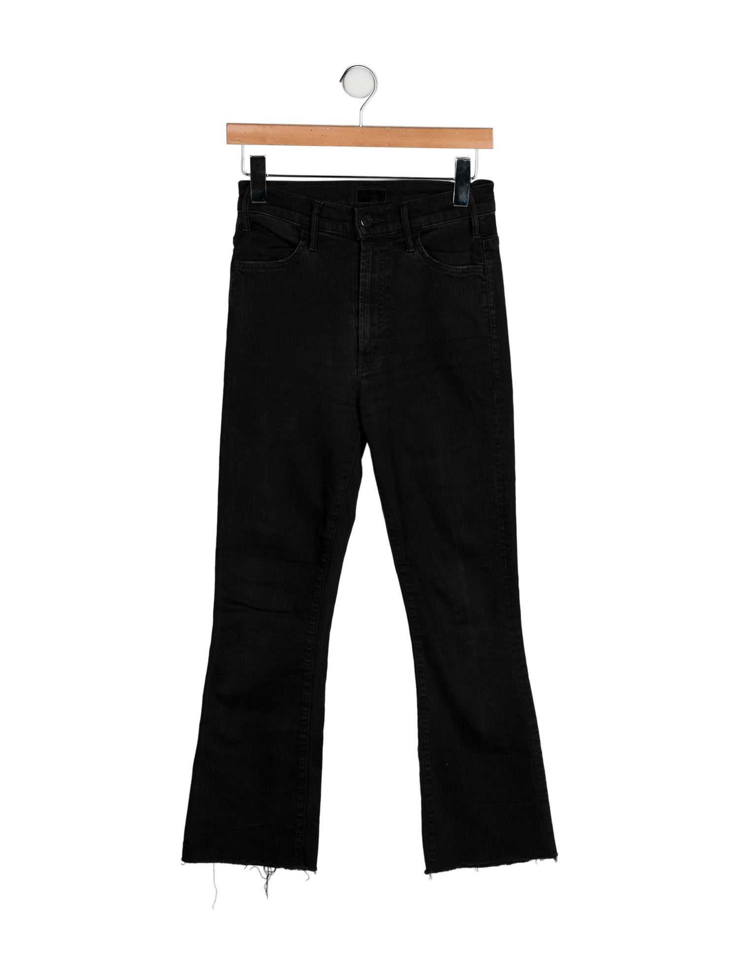 Mother High-Rise Straight Leg Jeans