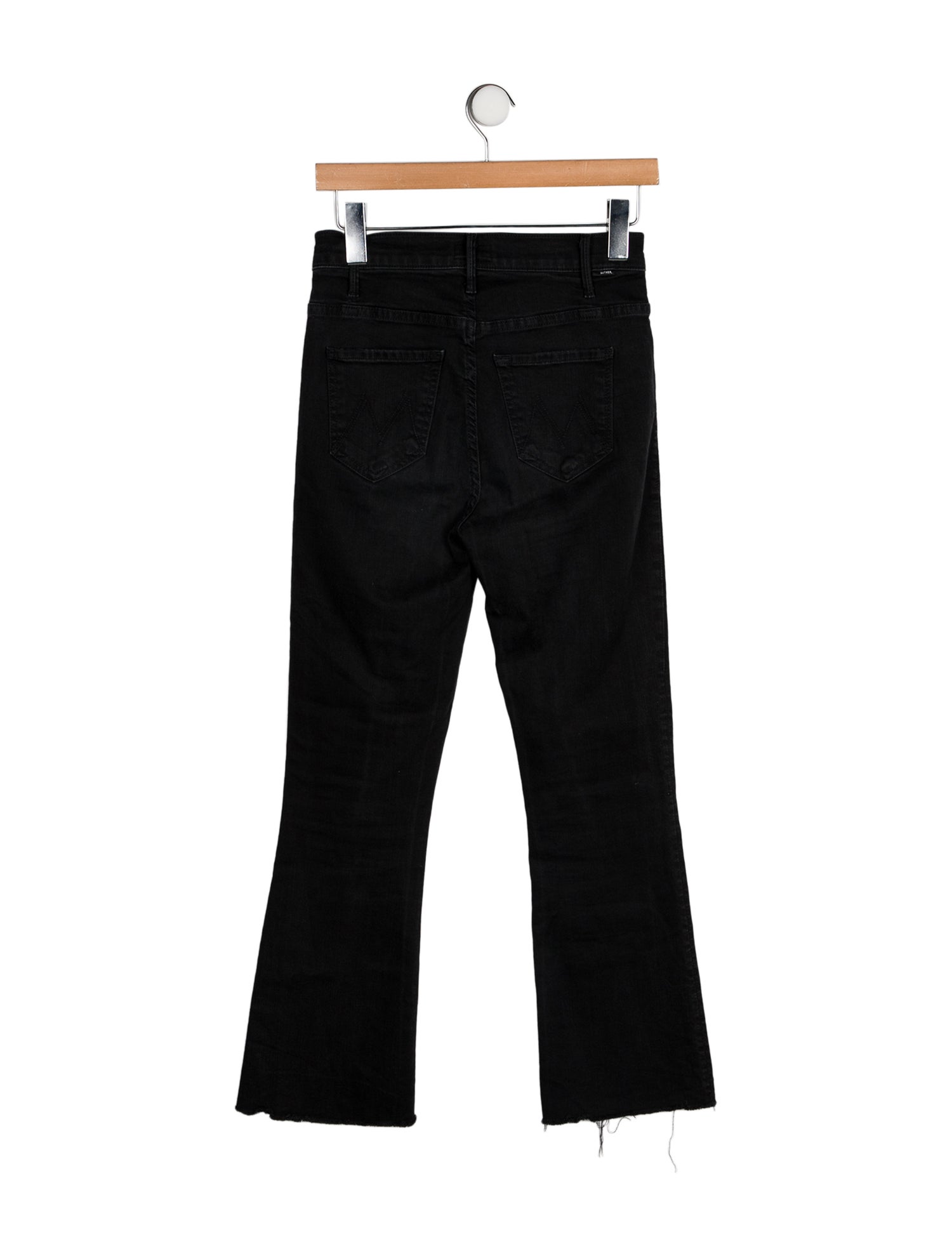 Mother High-Rise Straight Leg Jeans