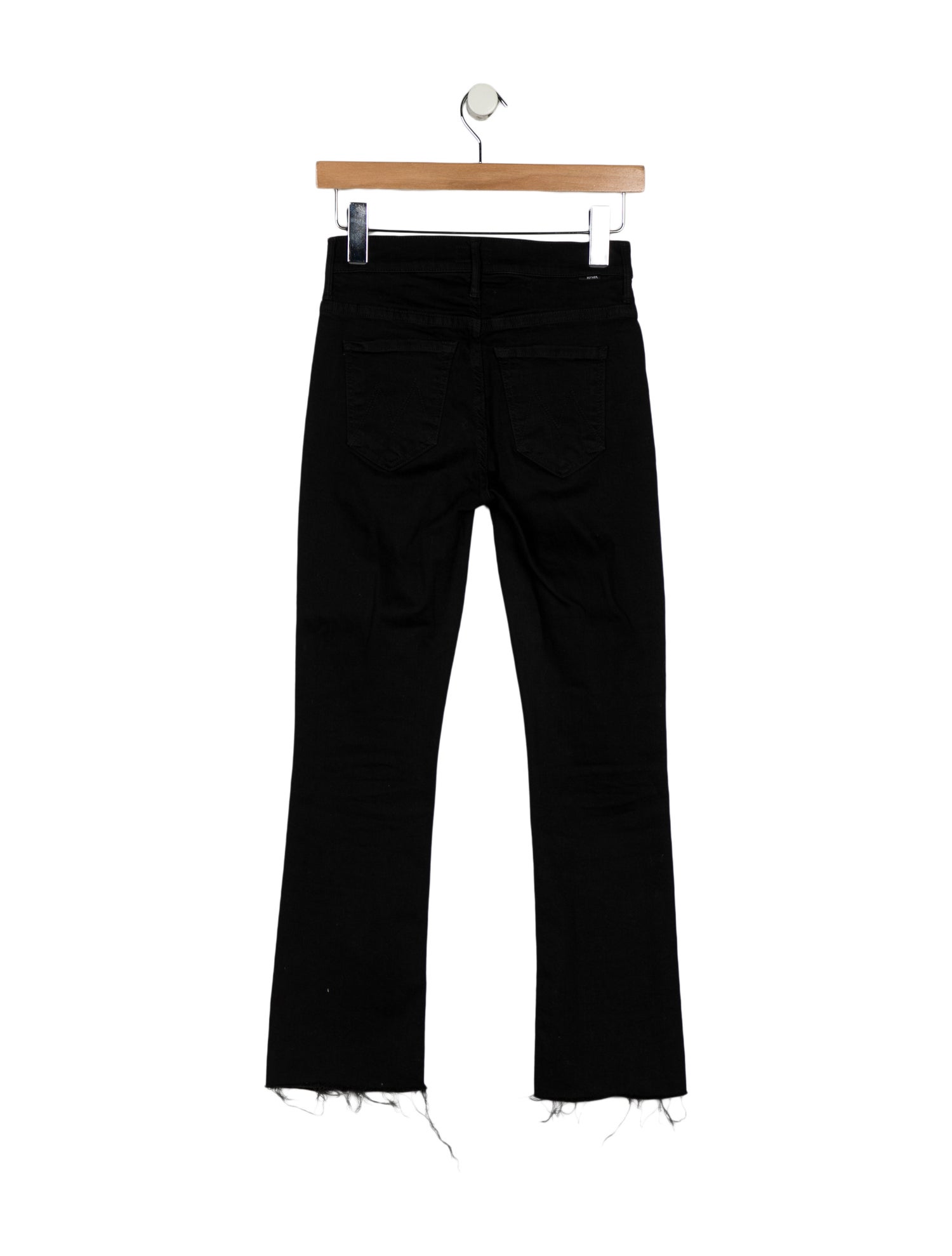 Mother Mid-Rise Straight Leg Jeans