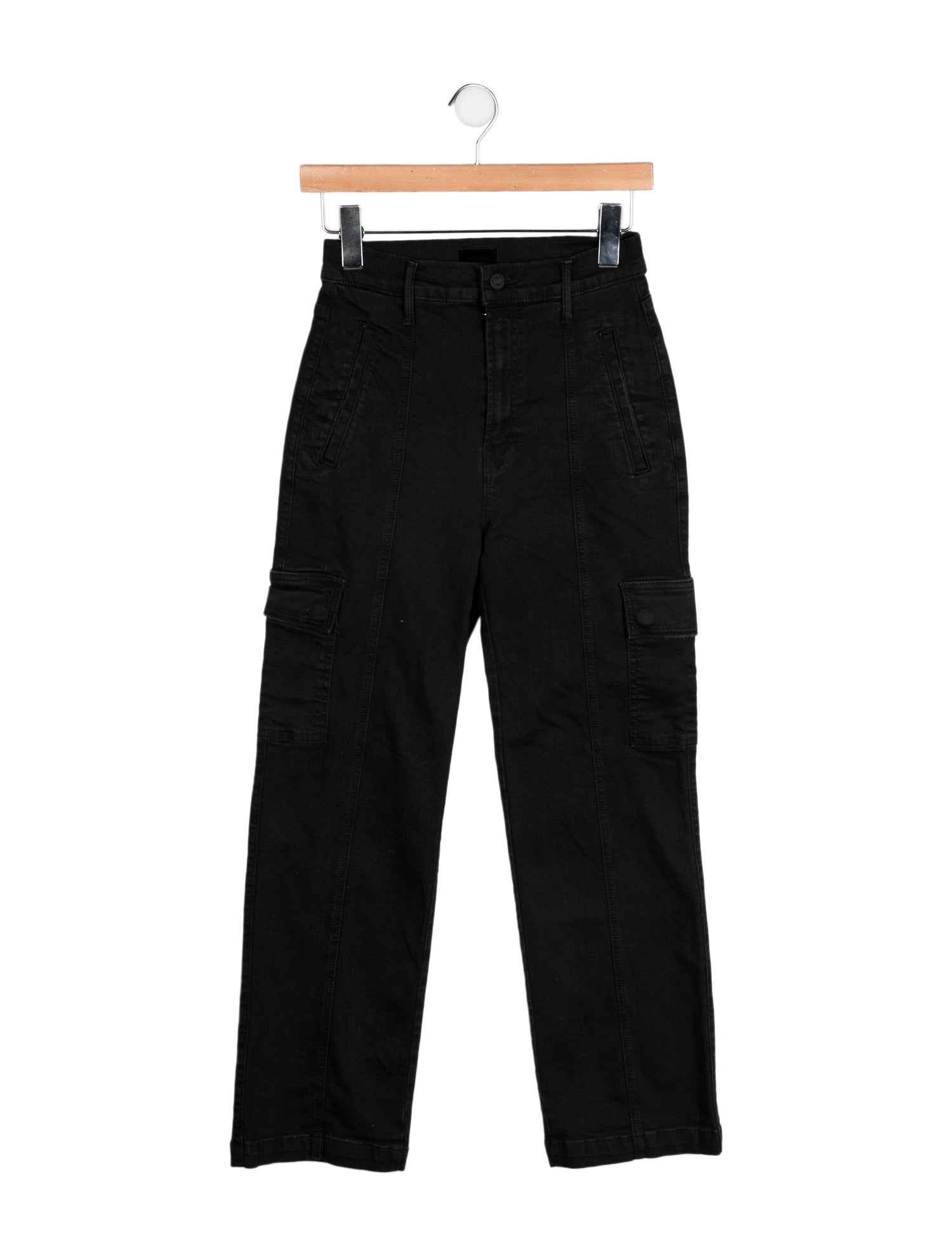 Mother High-Rise Straight Leg Jeans