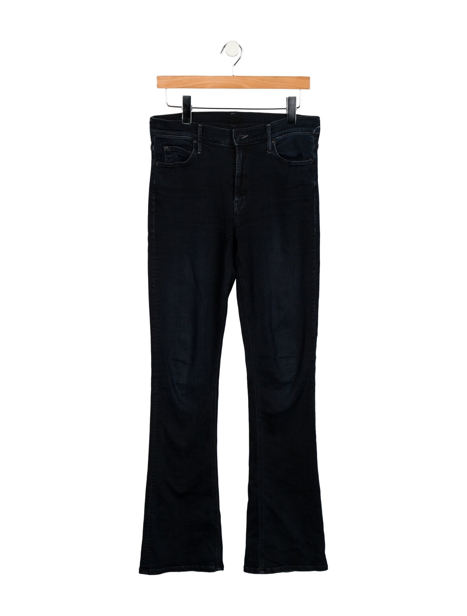 Mother High-Rise Wide Leg Jeans
