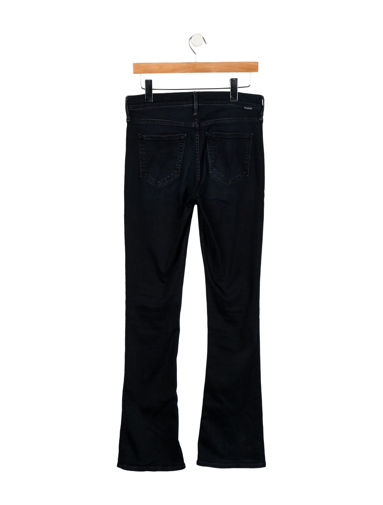 Mother High-Rise Wide Leg Jeans