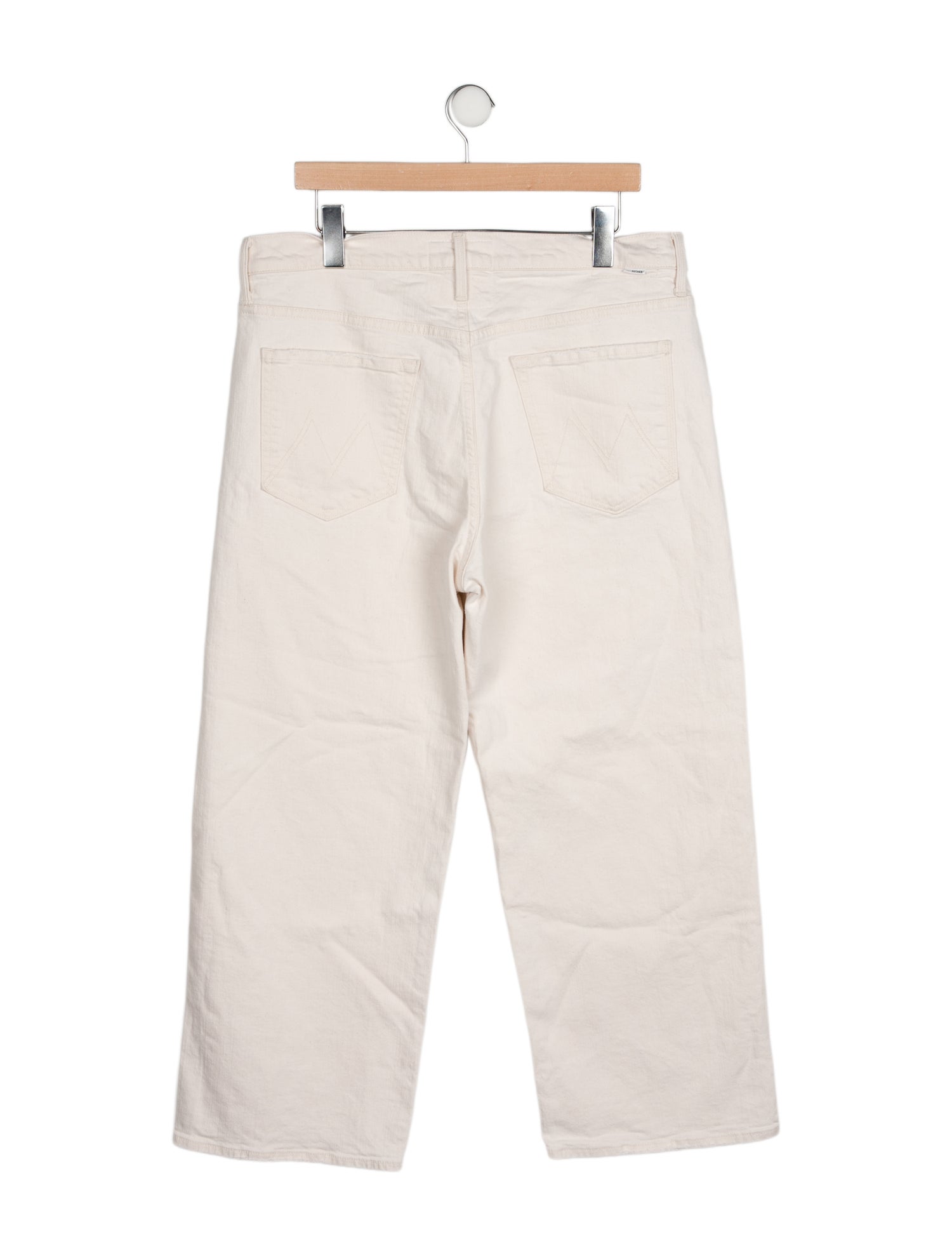 Mother High-Rise Wide Leg Jeans